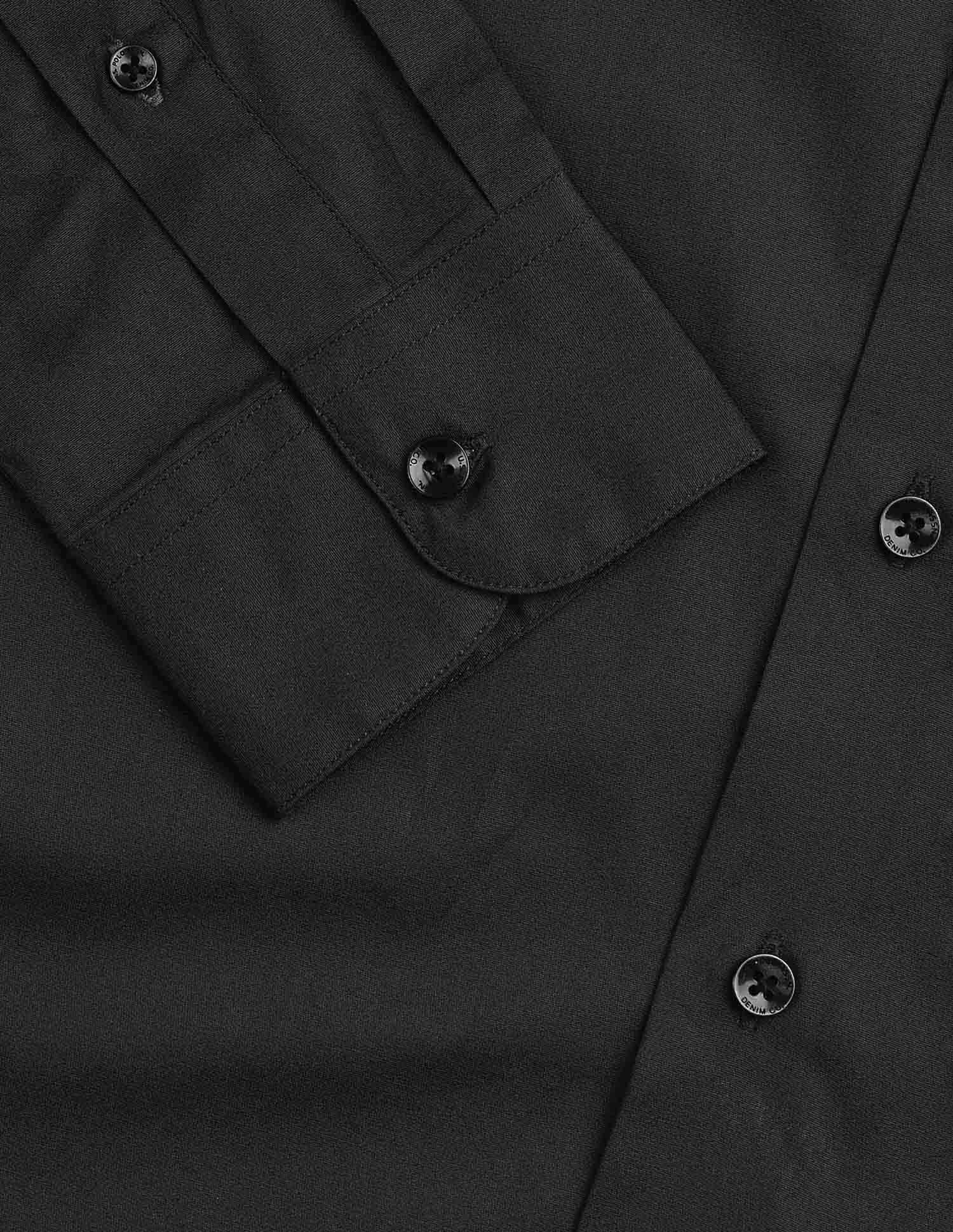 Solid Regular Fit Shirt Dark Grey - U.S. Polo Assn. India | Large
