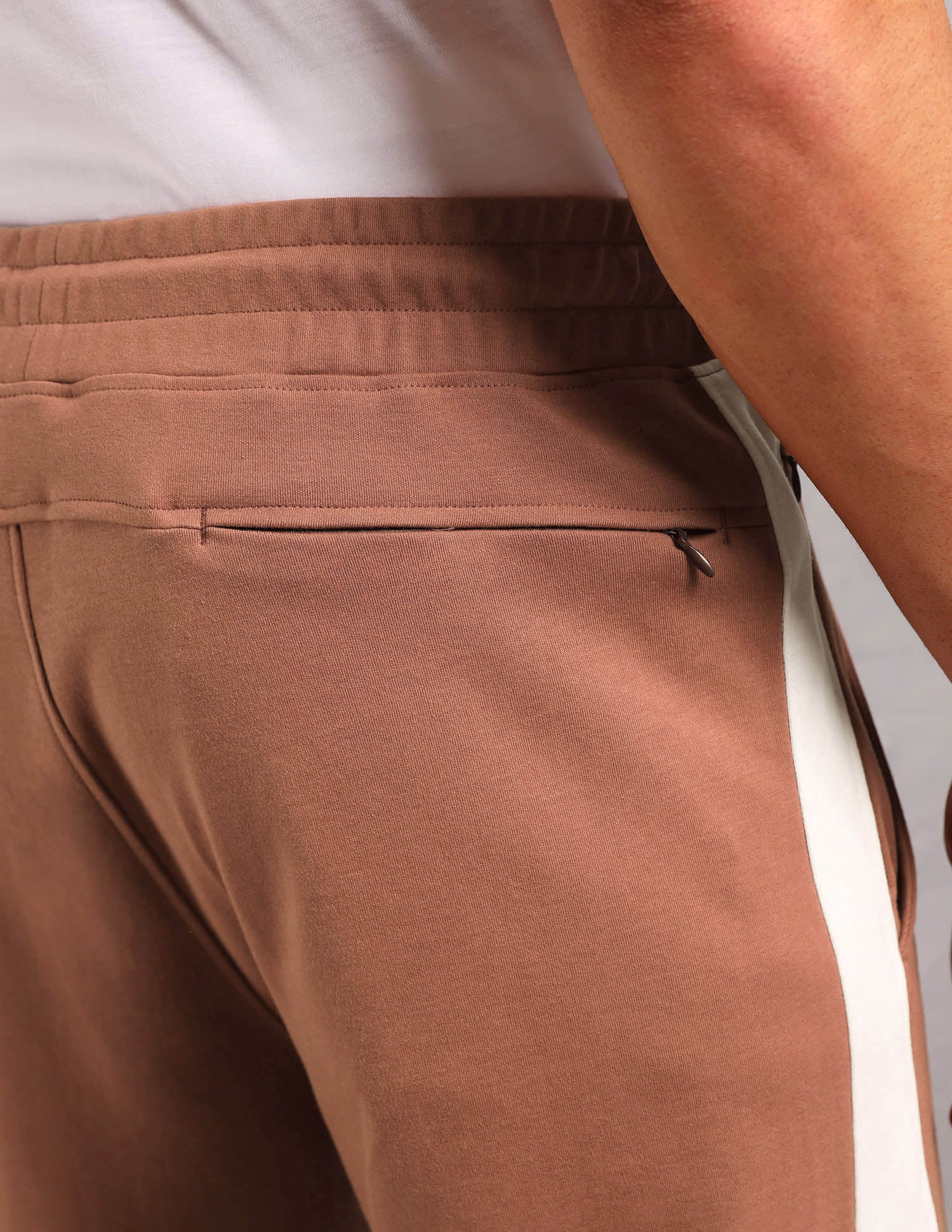 Cotton Rich Solid OR004 Lounge Pants - Pack Of 1 Pink - U.S. POLO ASSN. | Large