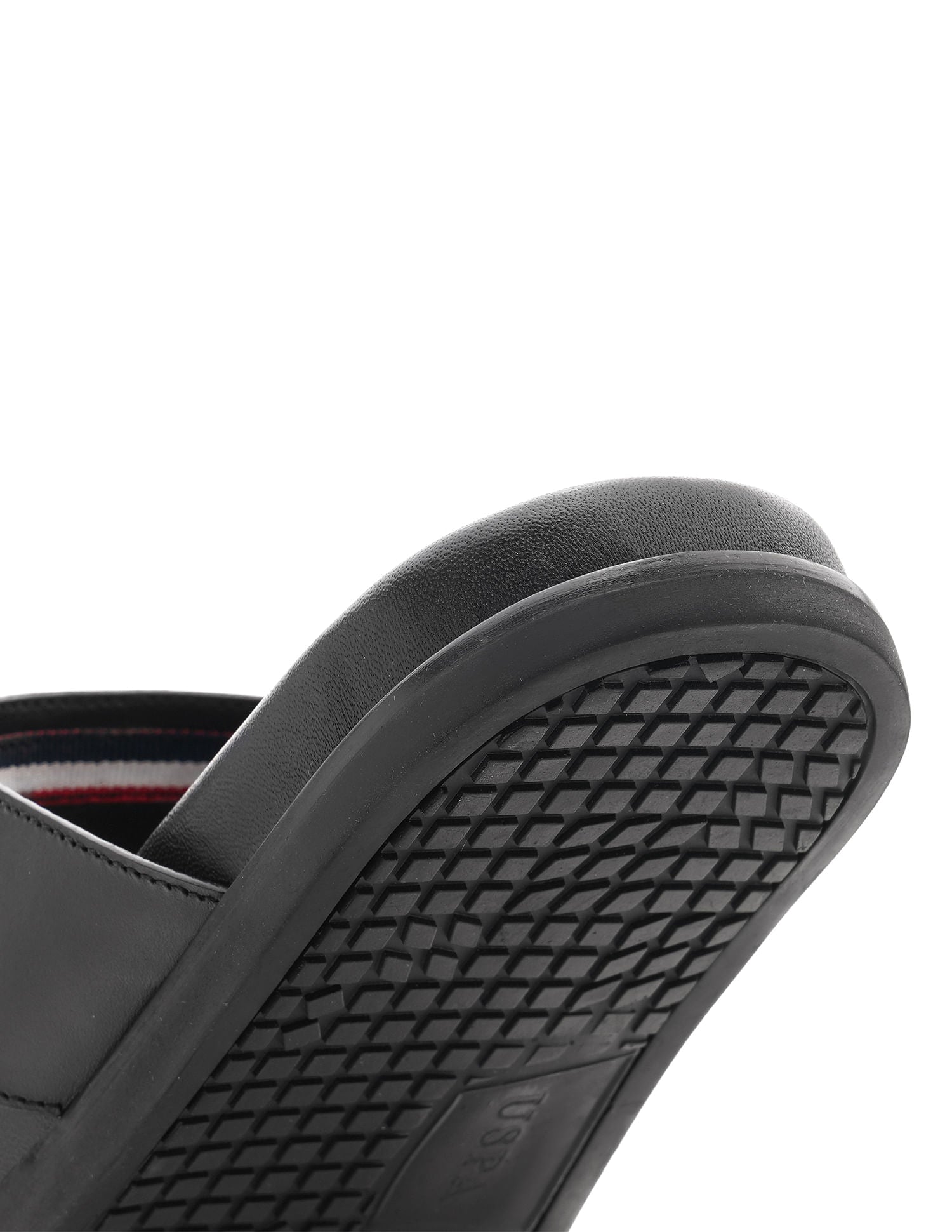 T-strap Rudi Sandals Black - U.S. Polo Assn. India | Large