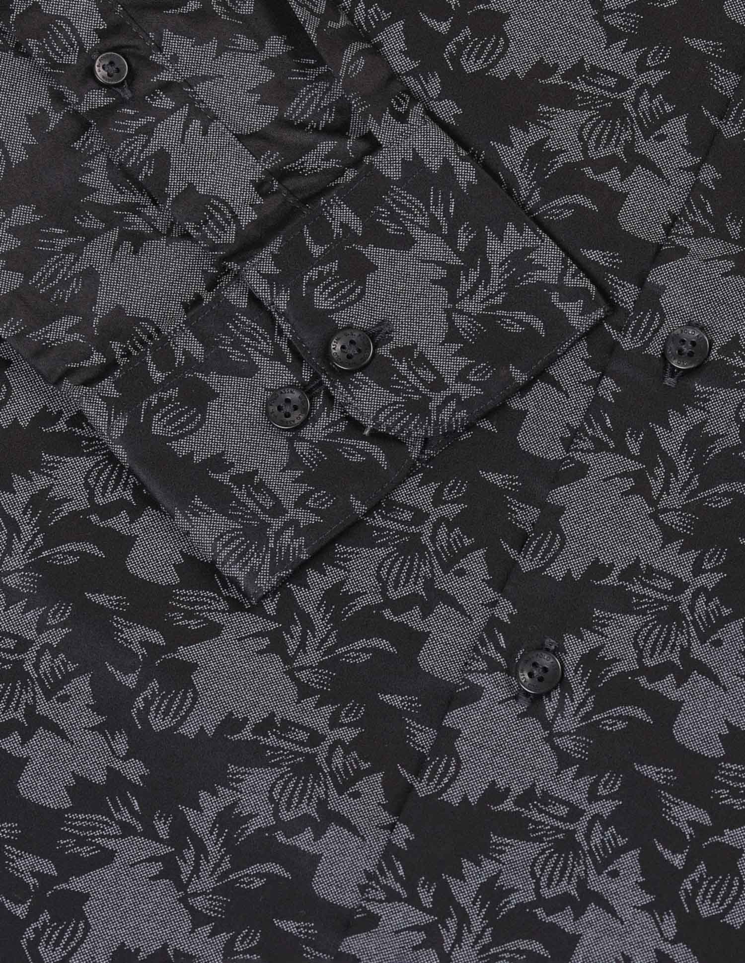 Tailored Fit Satin Shirt Navy - U.S. Polo Assn. India | Large