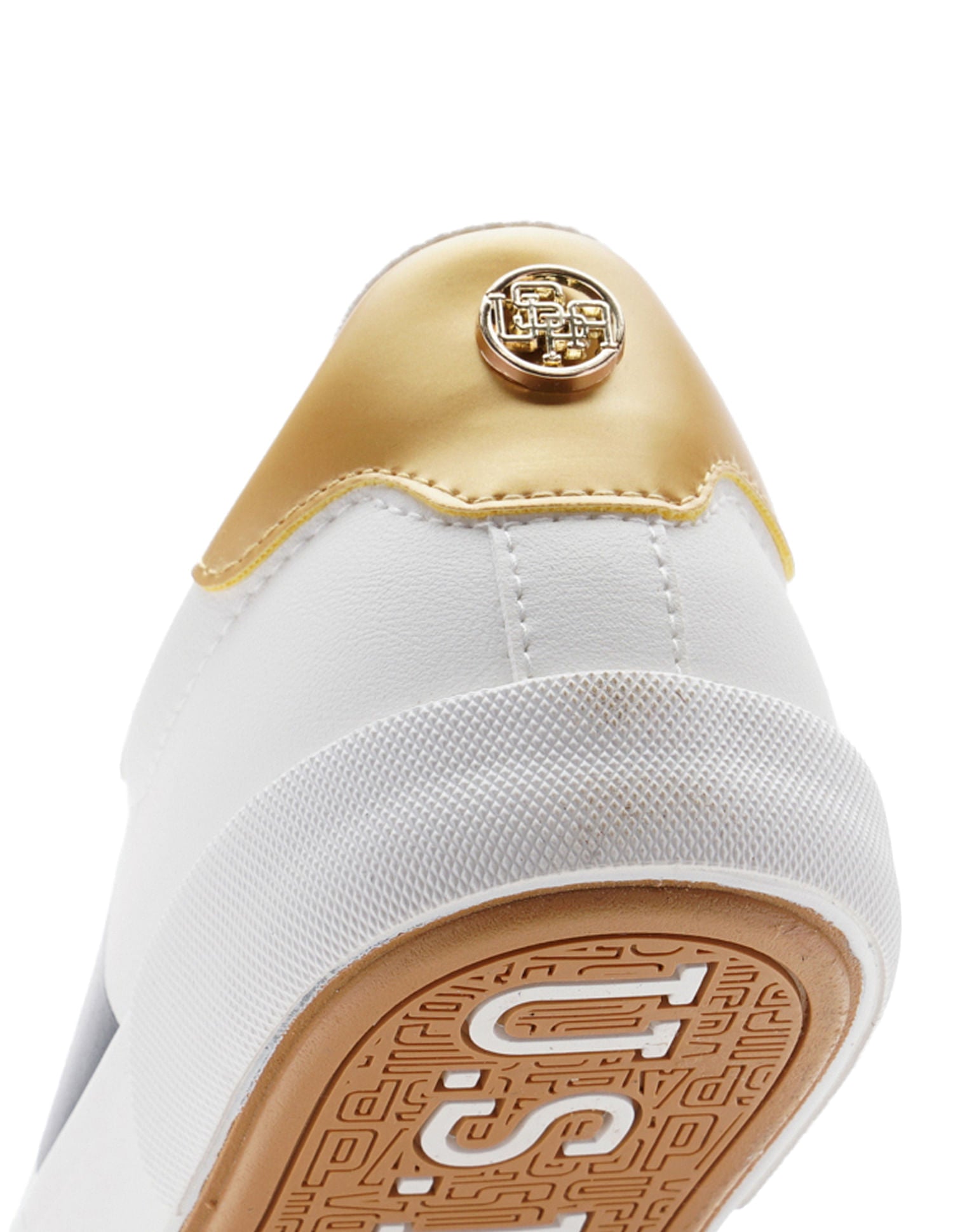 U.S. Polo Assn. Women Harper 2.0 Comfort Insole Sneakers White - U.S. POLO ASSN. | Large