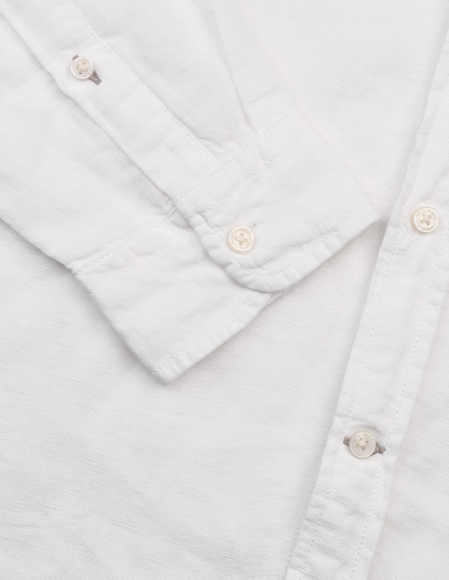 Solid Regular Fit Shirt White - U.S. Polo Assn. India | Large