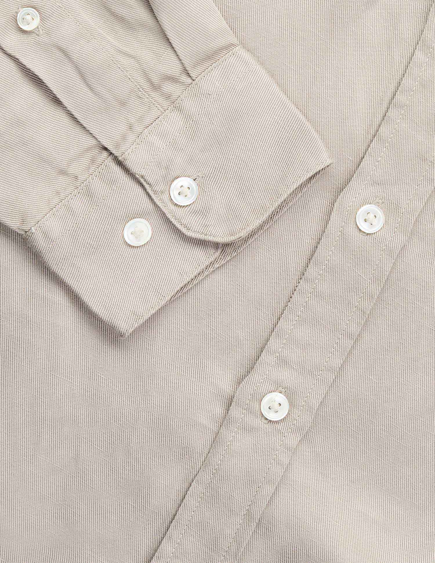 Pacho X Tailored Fit Twill Shirt Grey - U.S. POLO ASSN. | Large
