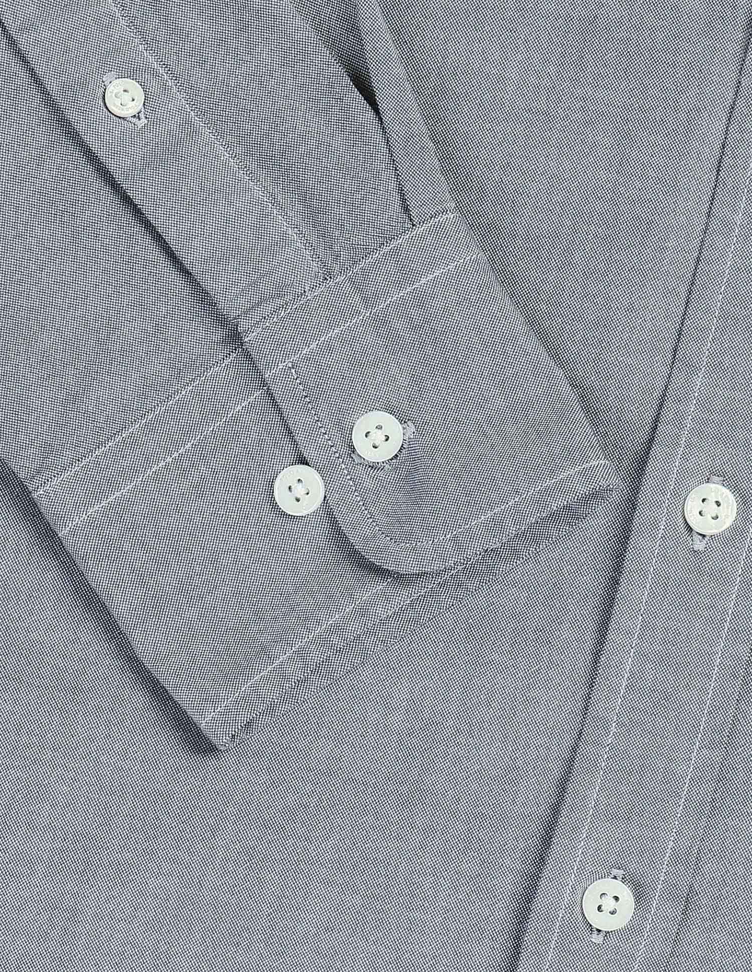 Casa De Campo Solid Shirt Dark Grey - U.S. Polo Assn. India | Large