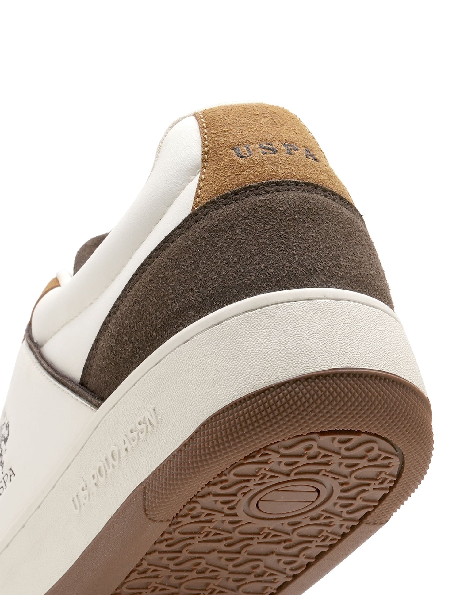 Men Joan Colourblocked Sneakers Tan - U.S. Polo Assn. India | Large