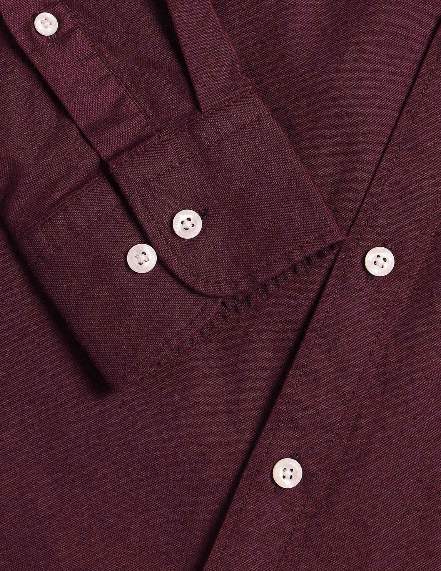 Stretchy Twill Shirt Maroon - U.S. POLO ASSN. | Large
