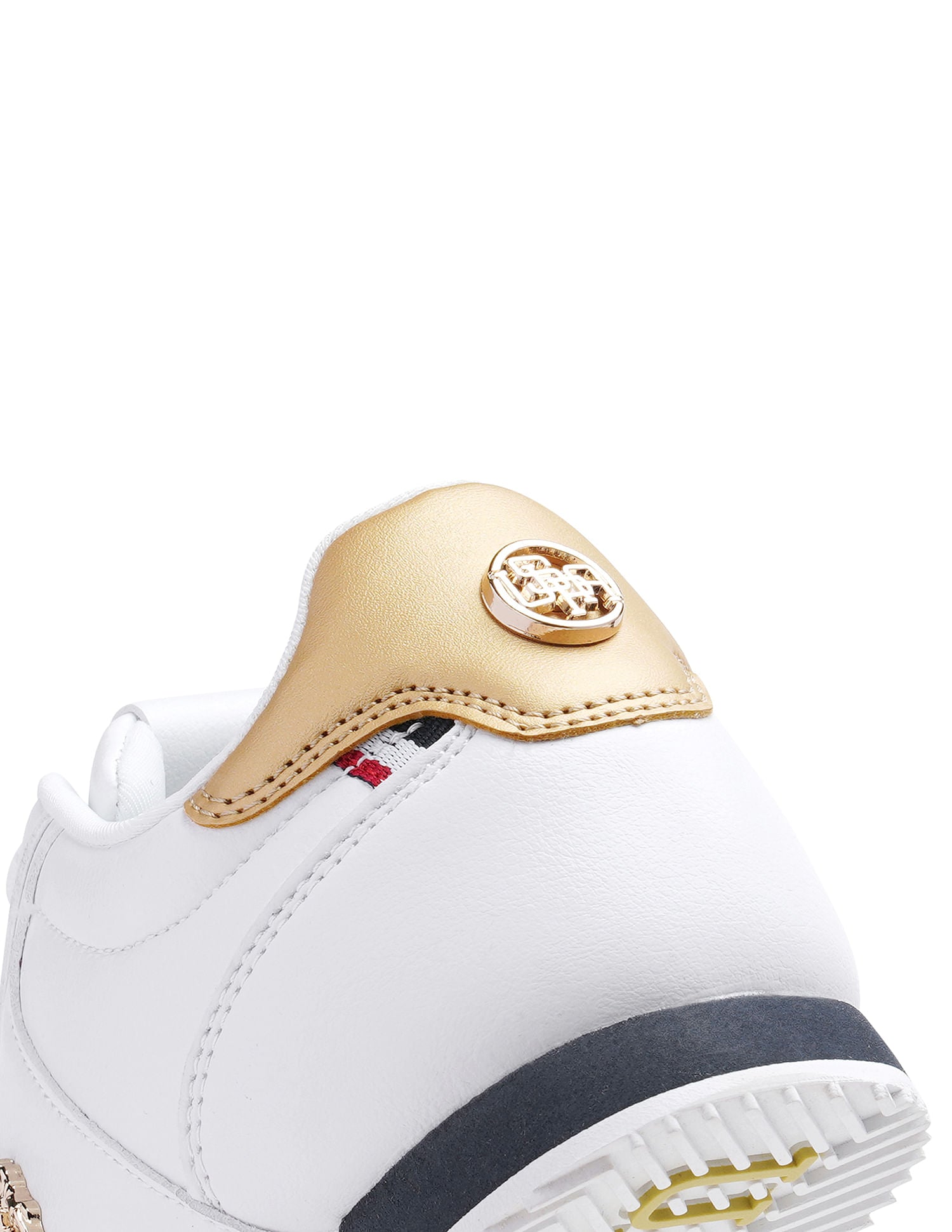 Women Lace Ups Logo Sorrento 2.0 Sneakers White - U.S. POLO ASSN. | Large