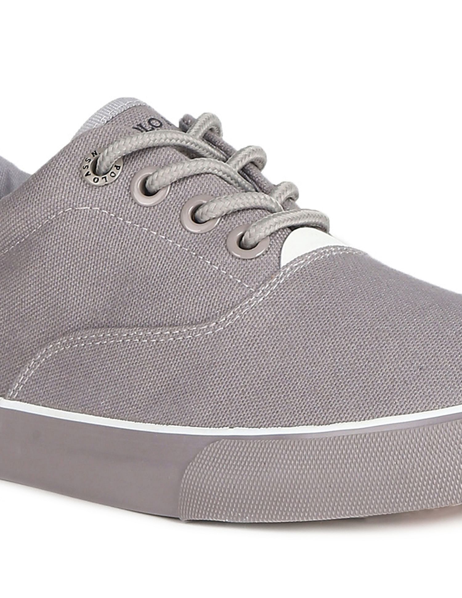 Canvas Lace Up Brentt 2.0 Sneakers Grey - U.S. Polo Assn. India | Large