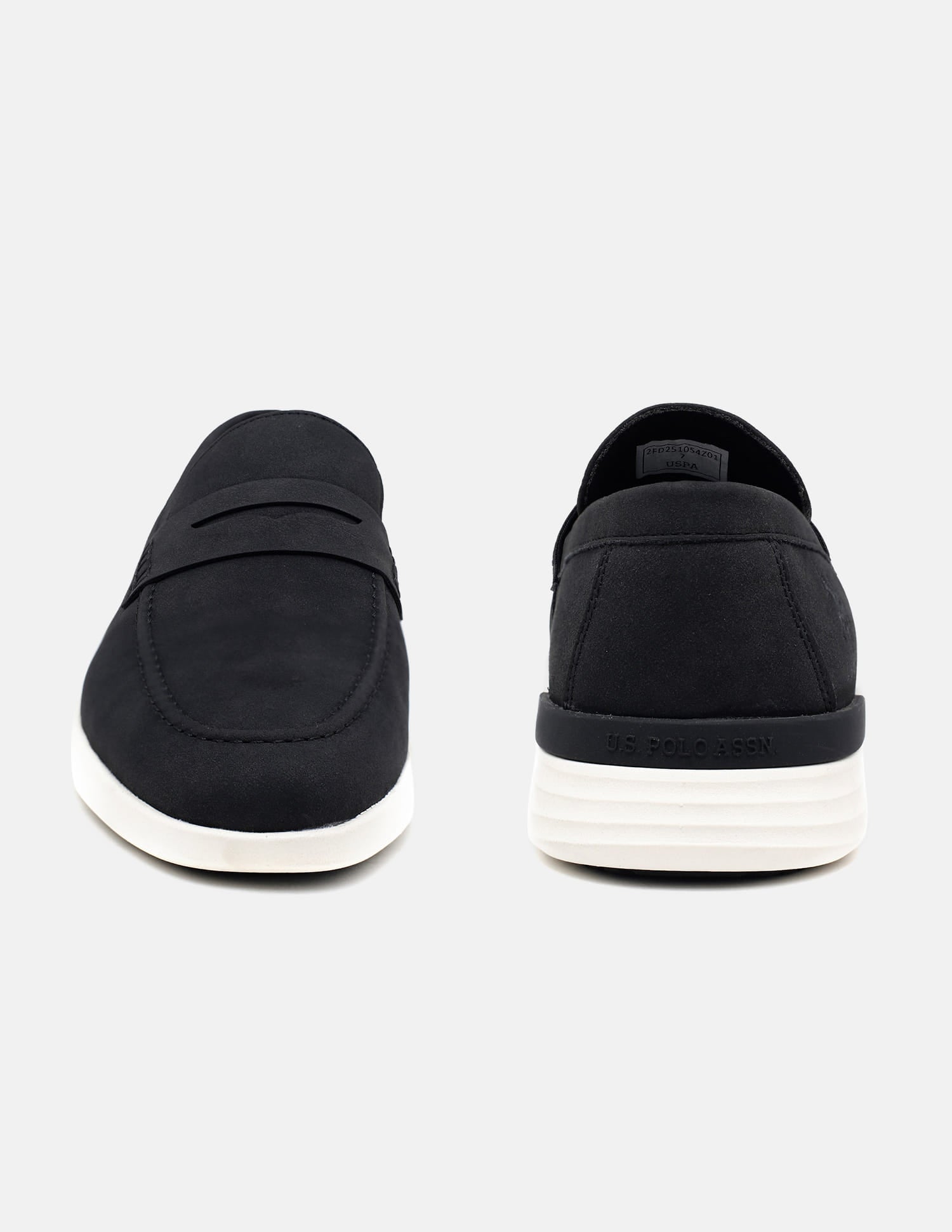 Slip-Ons Burge Loafers Black - U.S. Polo Assn. India | Large