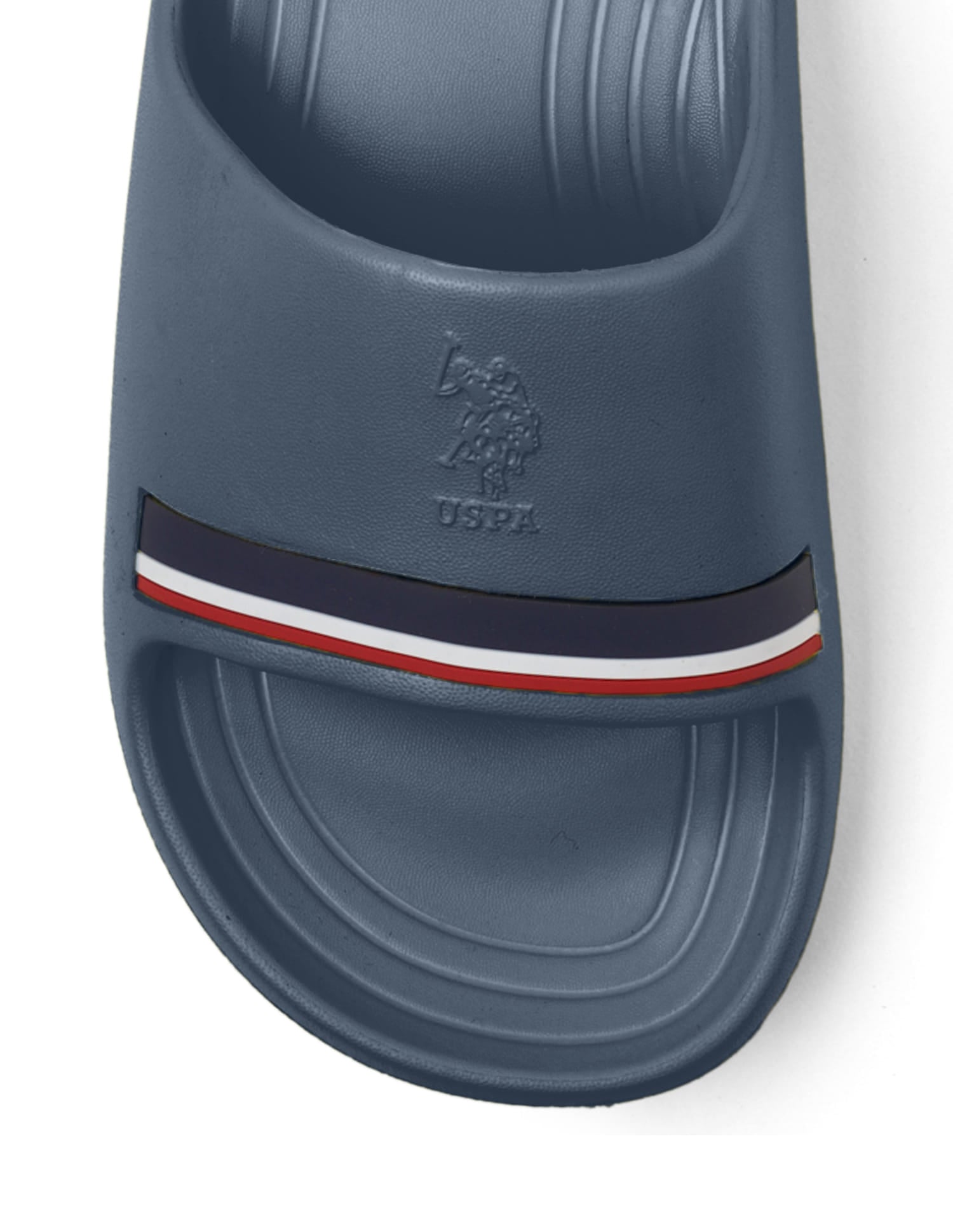 Men Easton 2.0 Navy Foam Walk Sliders Blue - U.S. Polo Assn. India | Large