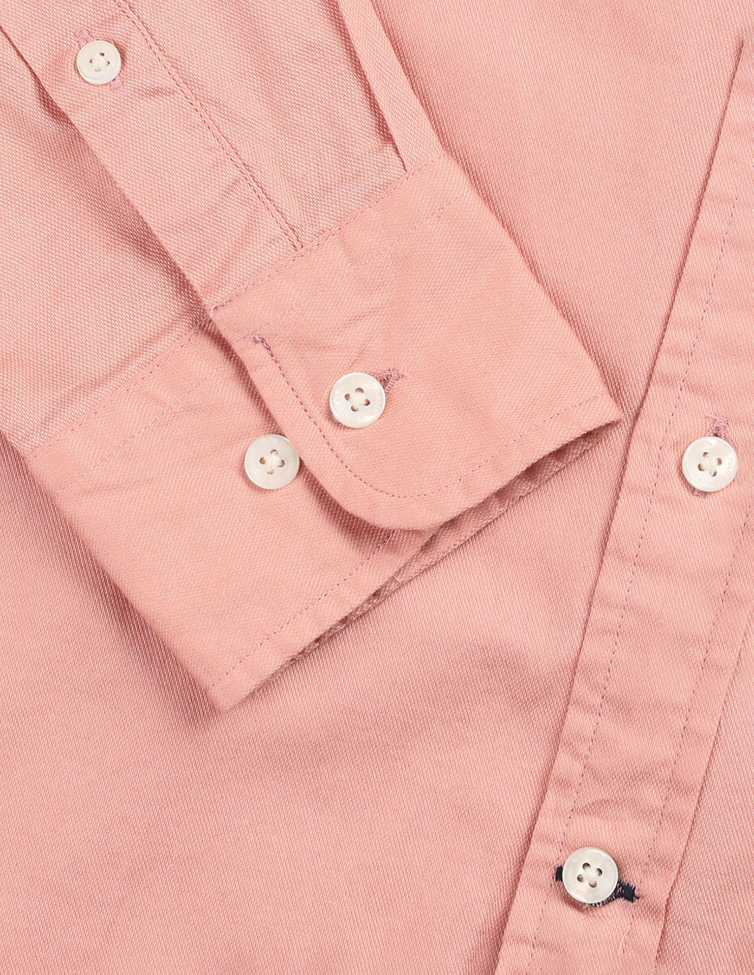 Solid Tailored Fit Shirt Pink - U.S. Polo Assn. India | Large