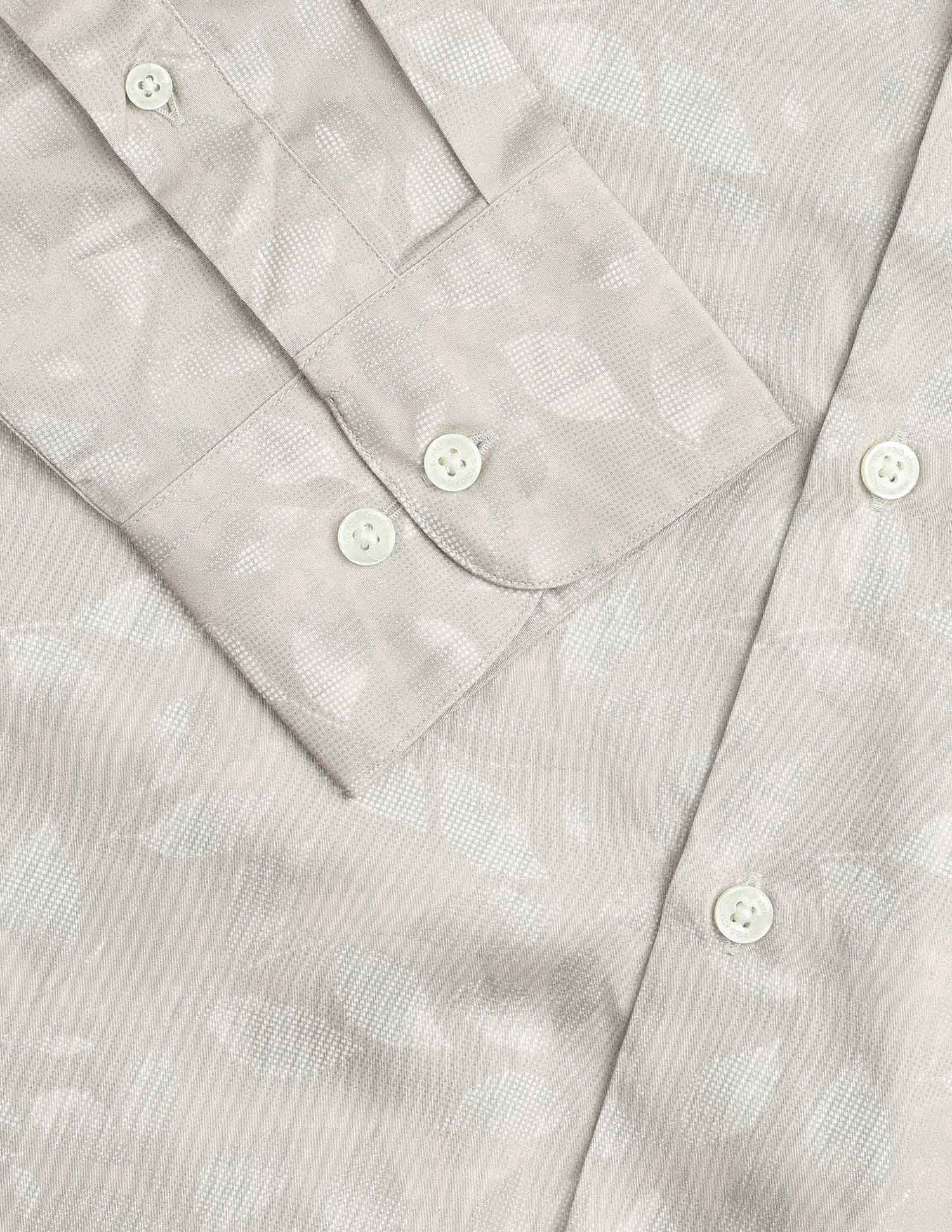 Pure Cotton Tropical Printed Shirt Beige - U.S. POLO ASSN. | Large