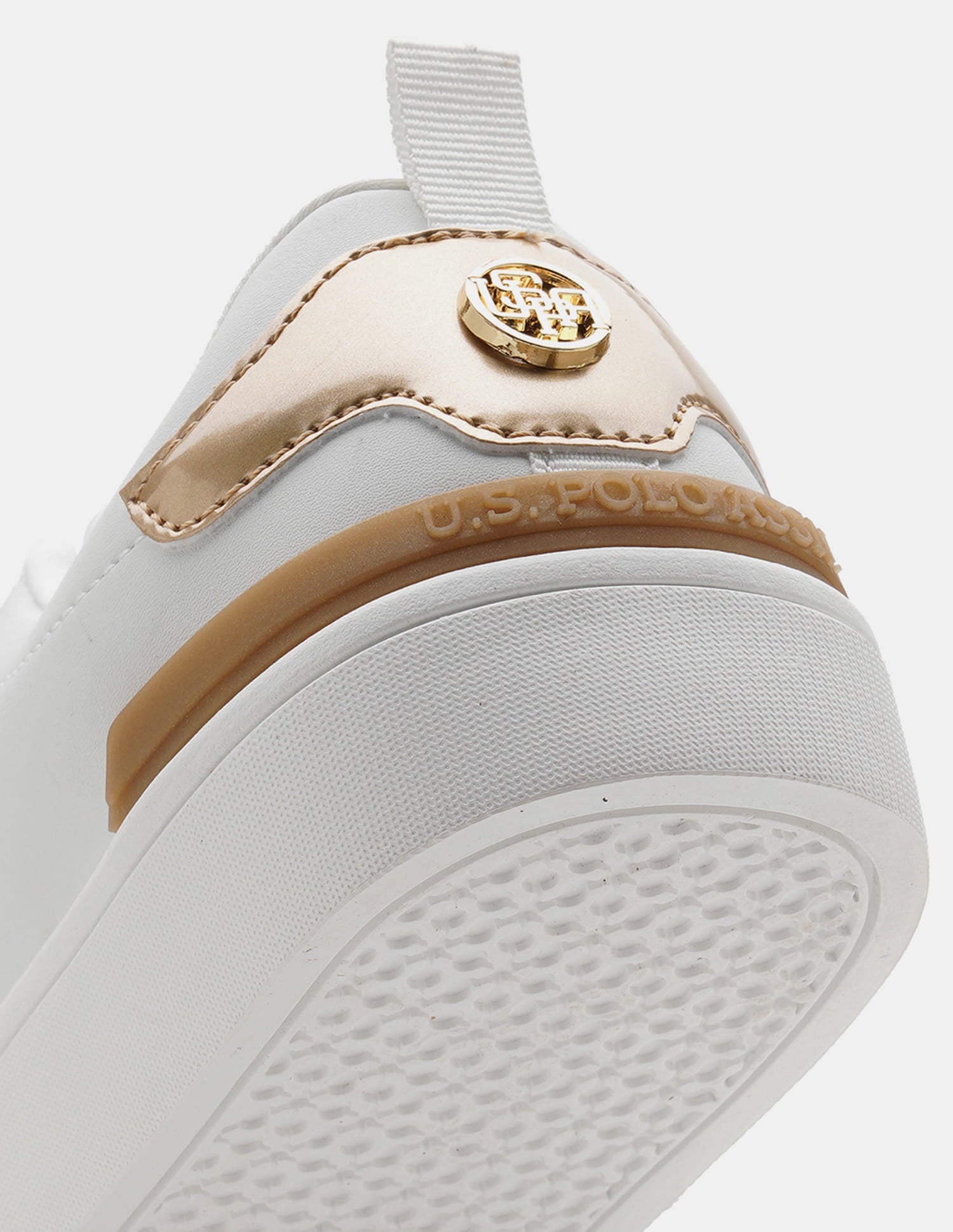 Women Arya 3.0 Low Top Sneakers White - U.S. Polo Assn. India | Large