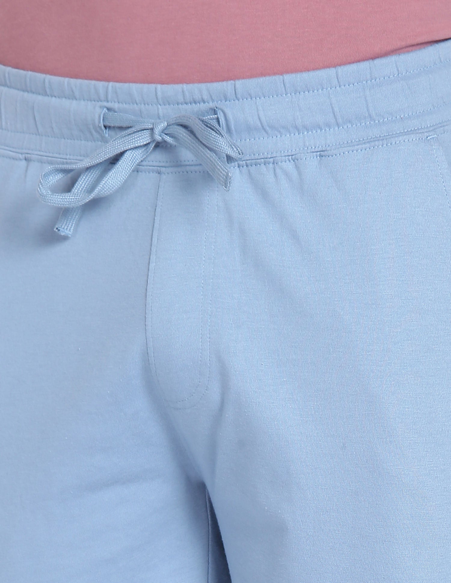 Solid Logo IYBF Knit Shorts - Pack Of 1 Light Blue - U.S. POLO ASSN. | Large