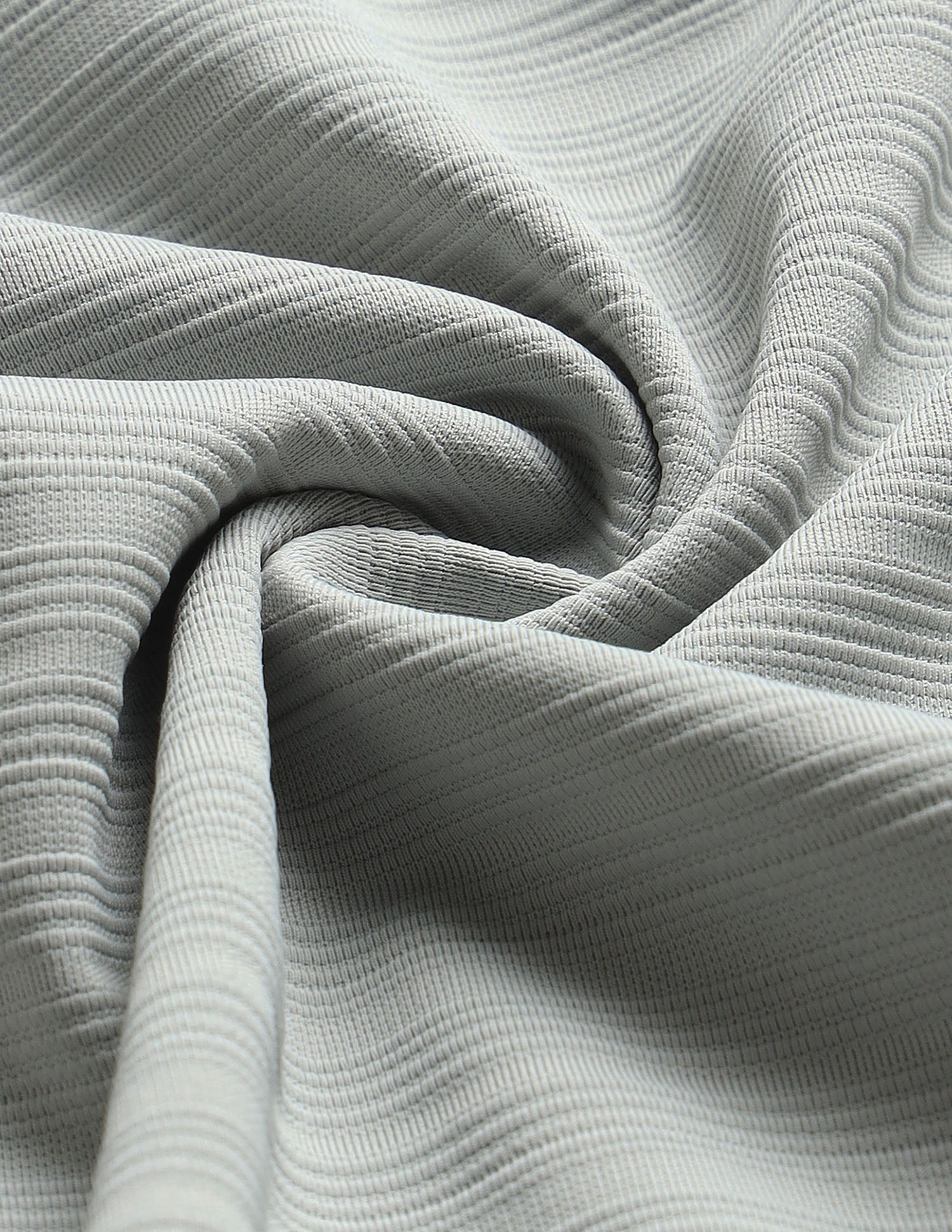 Textured Regular Fit Polo Shirt Light Grey - U.S. Polo Assn. India | Large