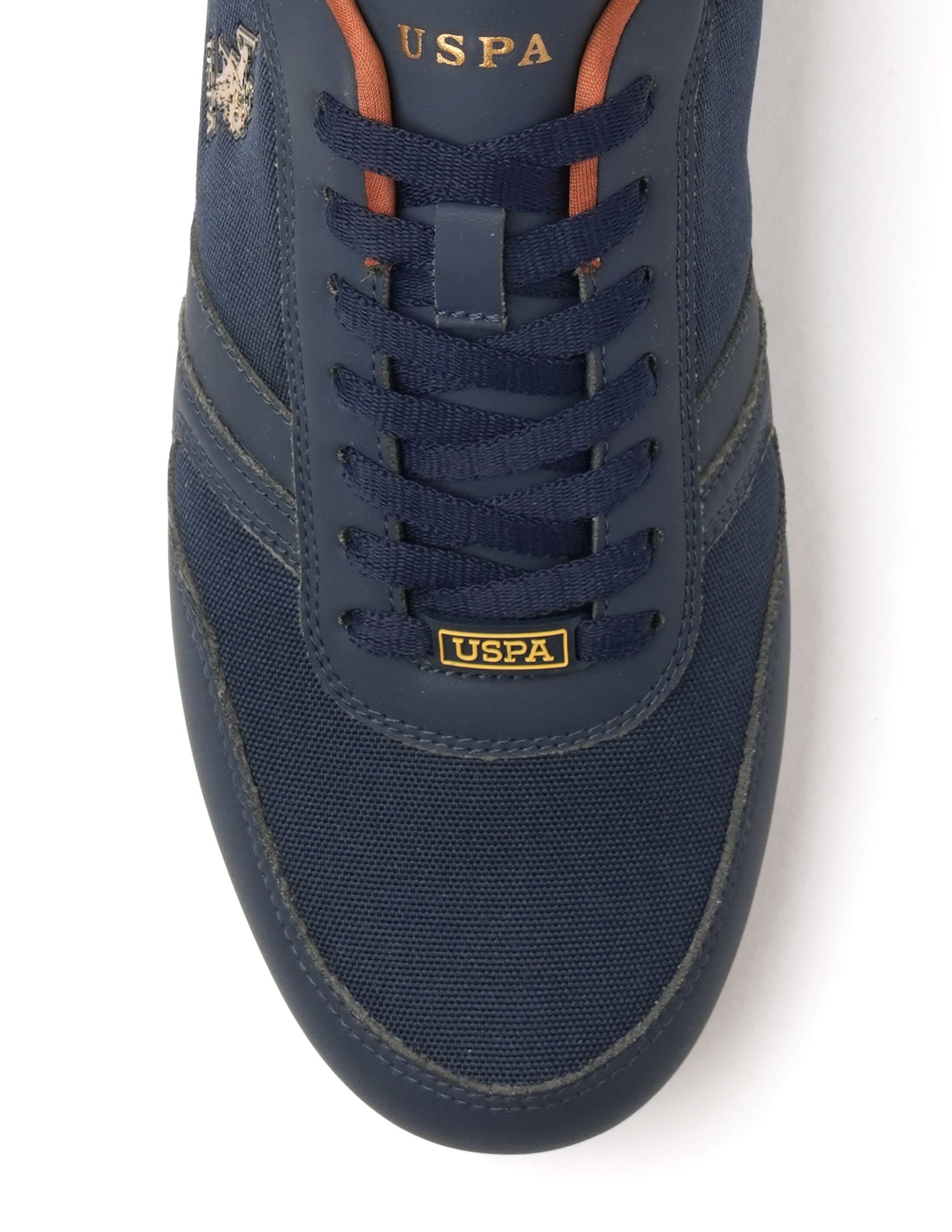 Men Clane 2.0 Colourblocked Sneakers Navy - U.S. Polo Assn. India | Large