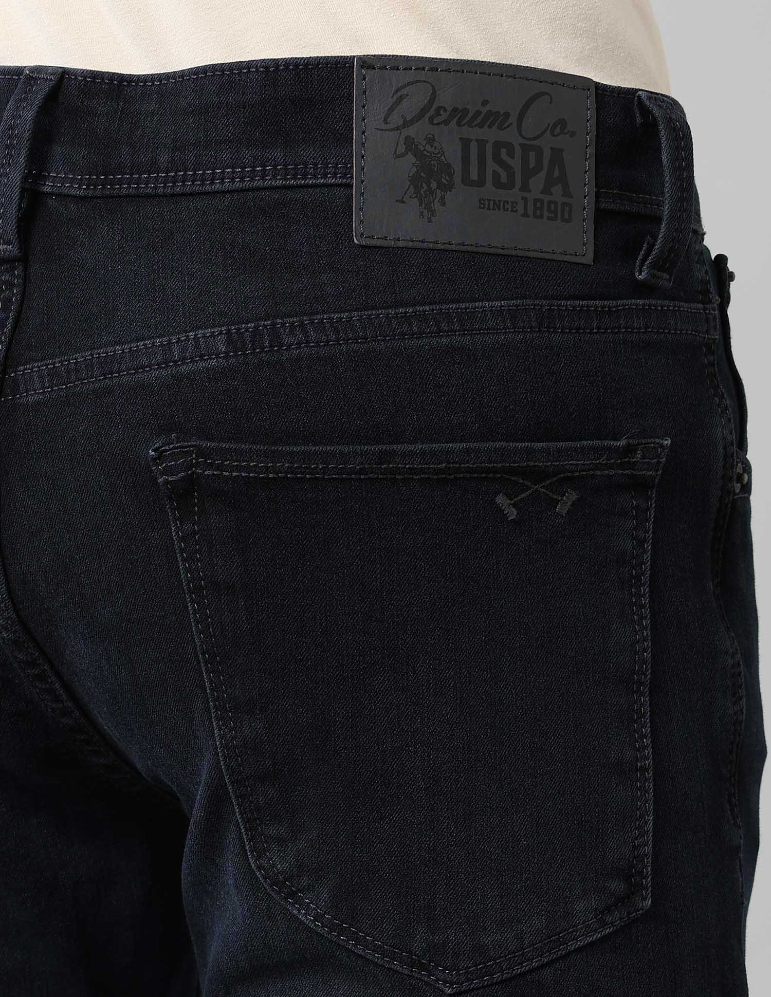 Bi Stretch Regallo Skinny Fit Blue Authentic Jeans Dark Blue - U.S. Polo Assn. India | Large