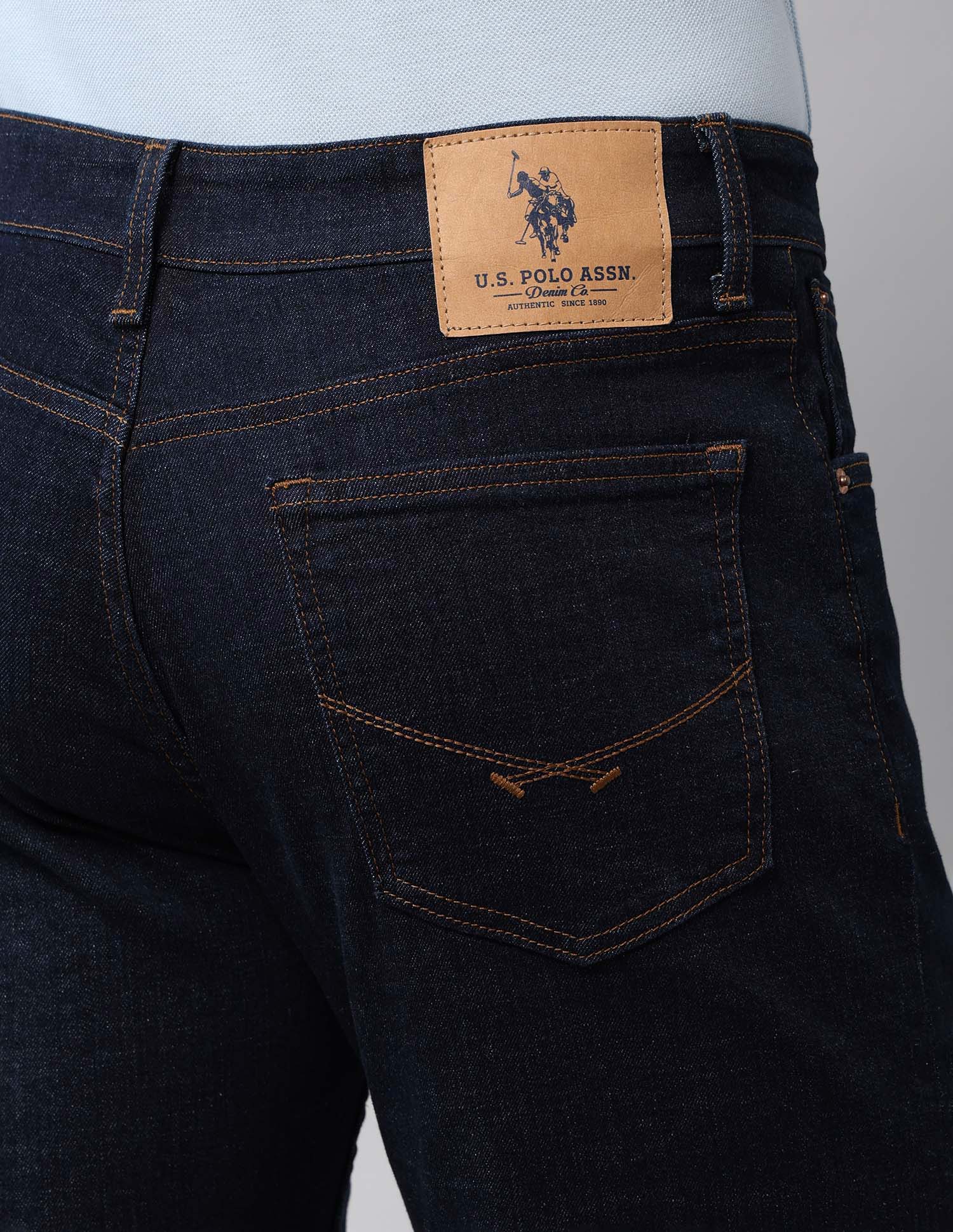 Connor Bootcut Blue Jeans Rinse Wash - U.S. Polo Assn. India | Large