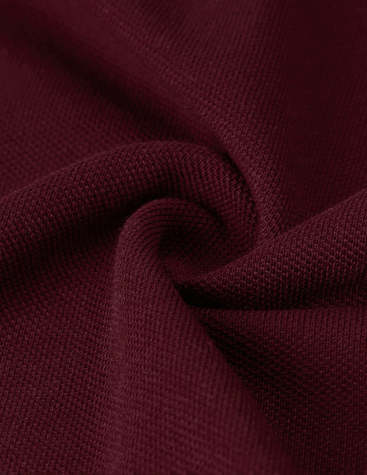 Solid Slim Fit Polo Shirt Maroon - U.S. Polo Assn. India | Large