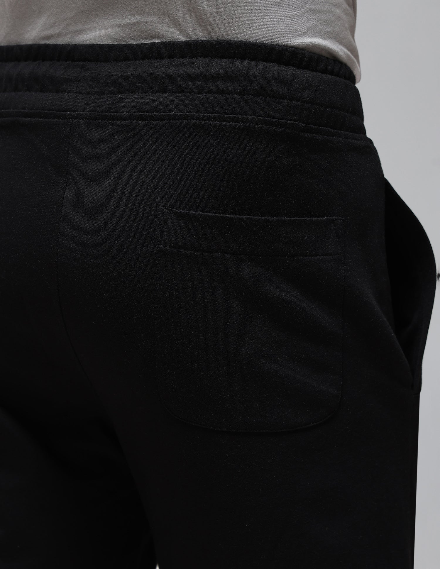 Cotton Rich OES11 Lounge Shorts Black - U.S. Polo Assn. India | Large