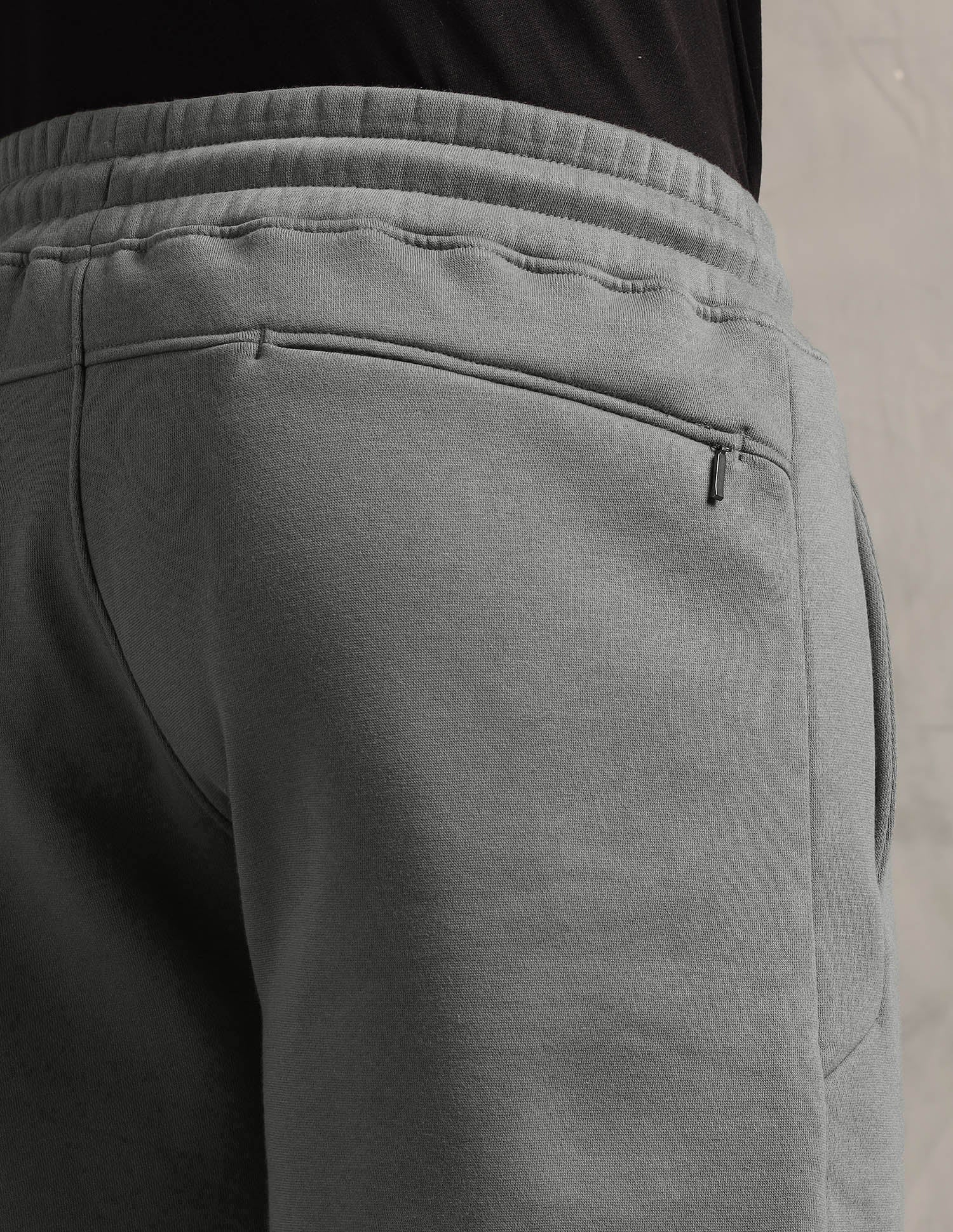 Comfort Fit Cotton Rich OES09-PL Lounge Shorts - Pack Of 1 Grey - U.S. Polo Assn. India | Large