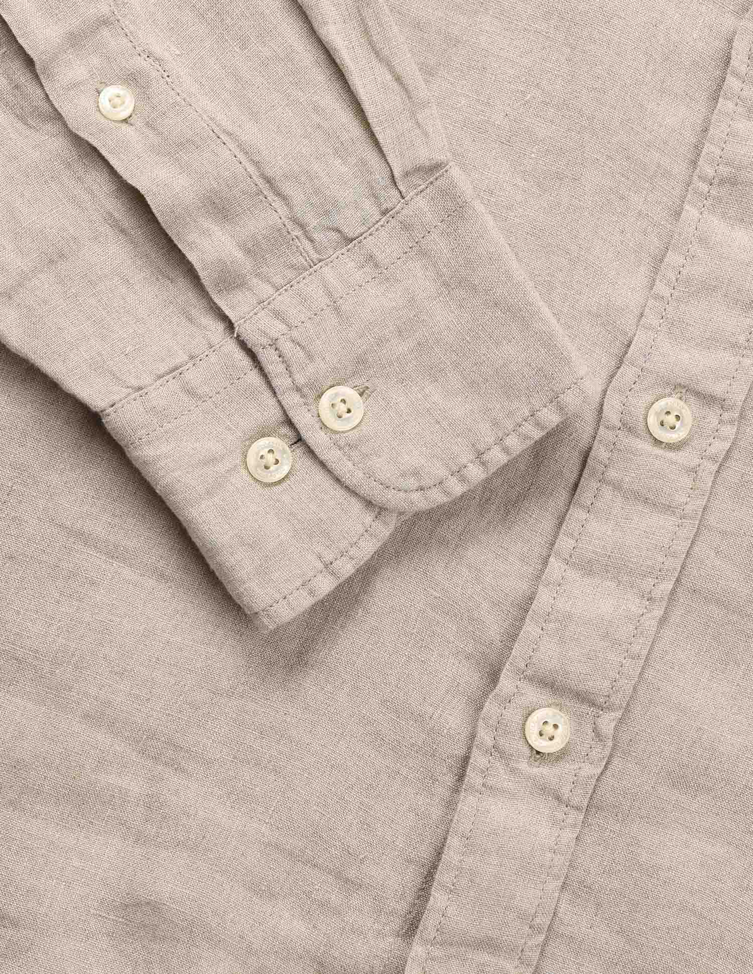 Solid Regular Fit Regular Shirt White - U.S. Polo Assn. India | Large