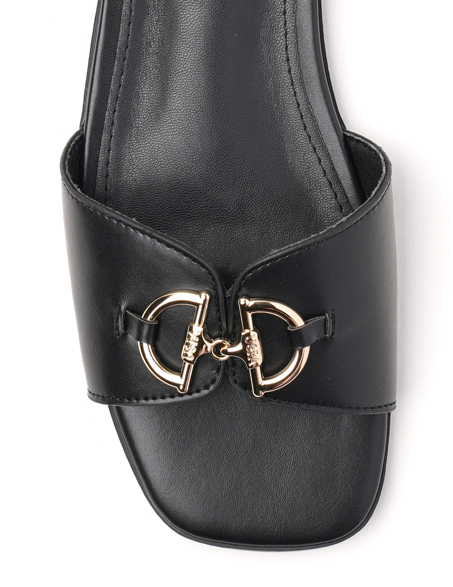 Chiara Black Flats Black - U.S. Polo Assn. India | Large