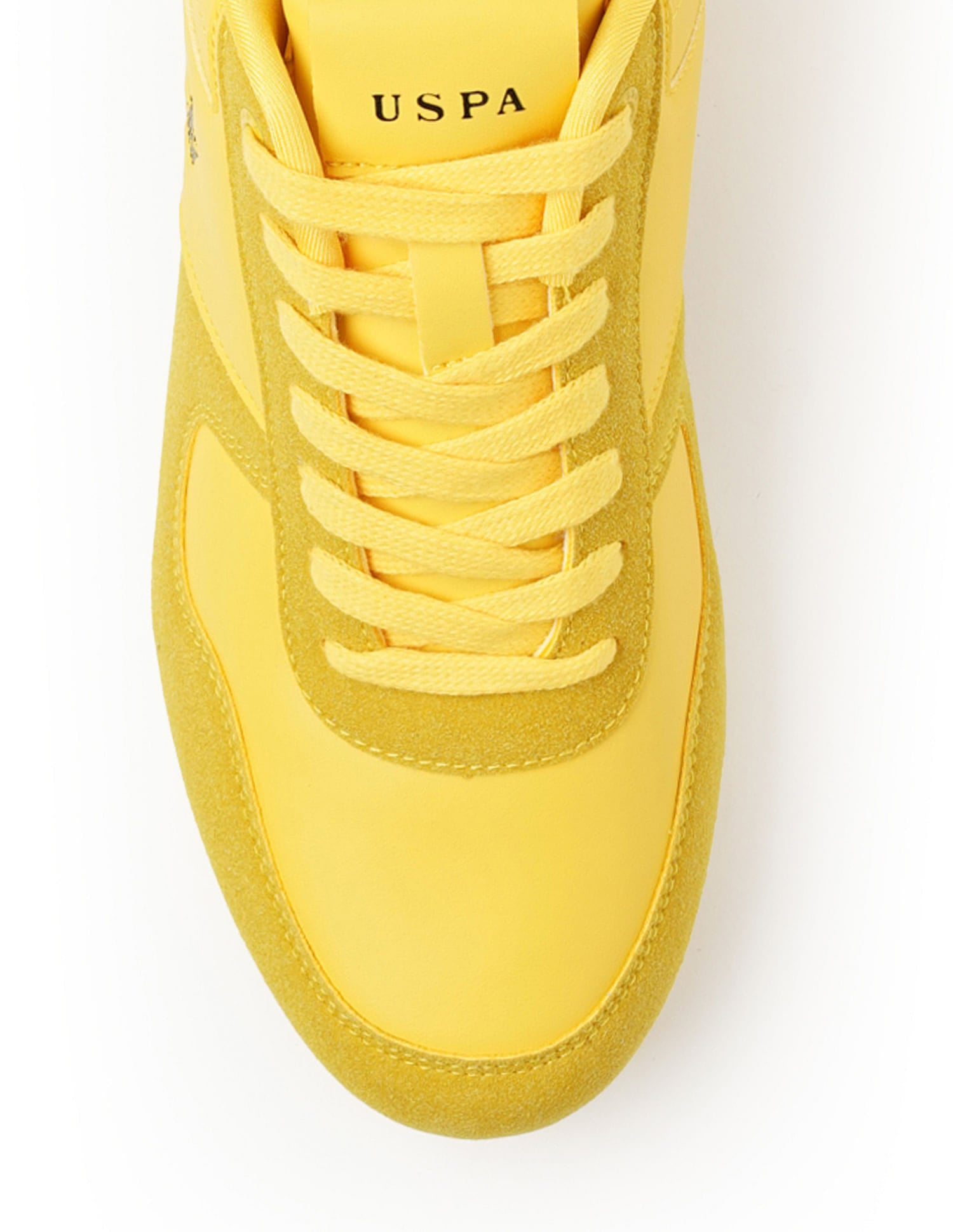 Men Sorrento Yellow Retro Sneakers Yellow - U.S. Polo Assn. India | Large