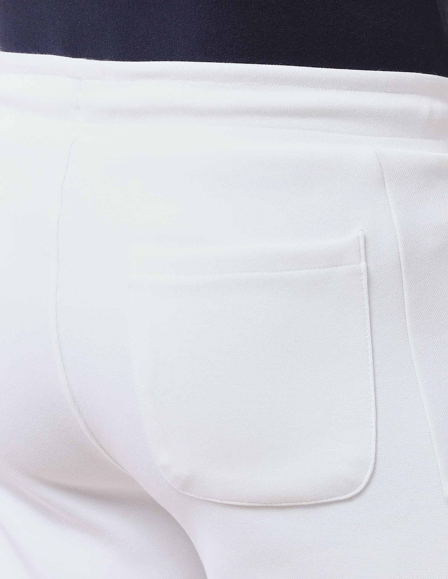 Solid White - U.S. Polo Assn. India | Large