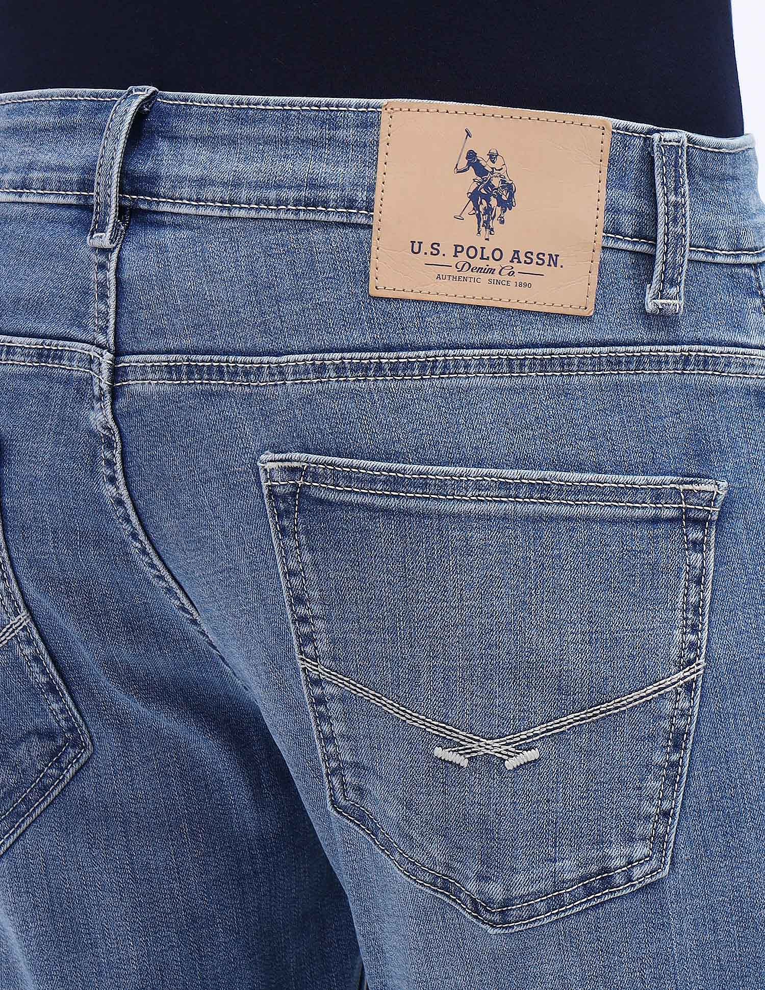 Henry Tapered Fit Jeans Blue - U.S. POLO ASSN. | Large