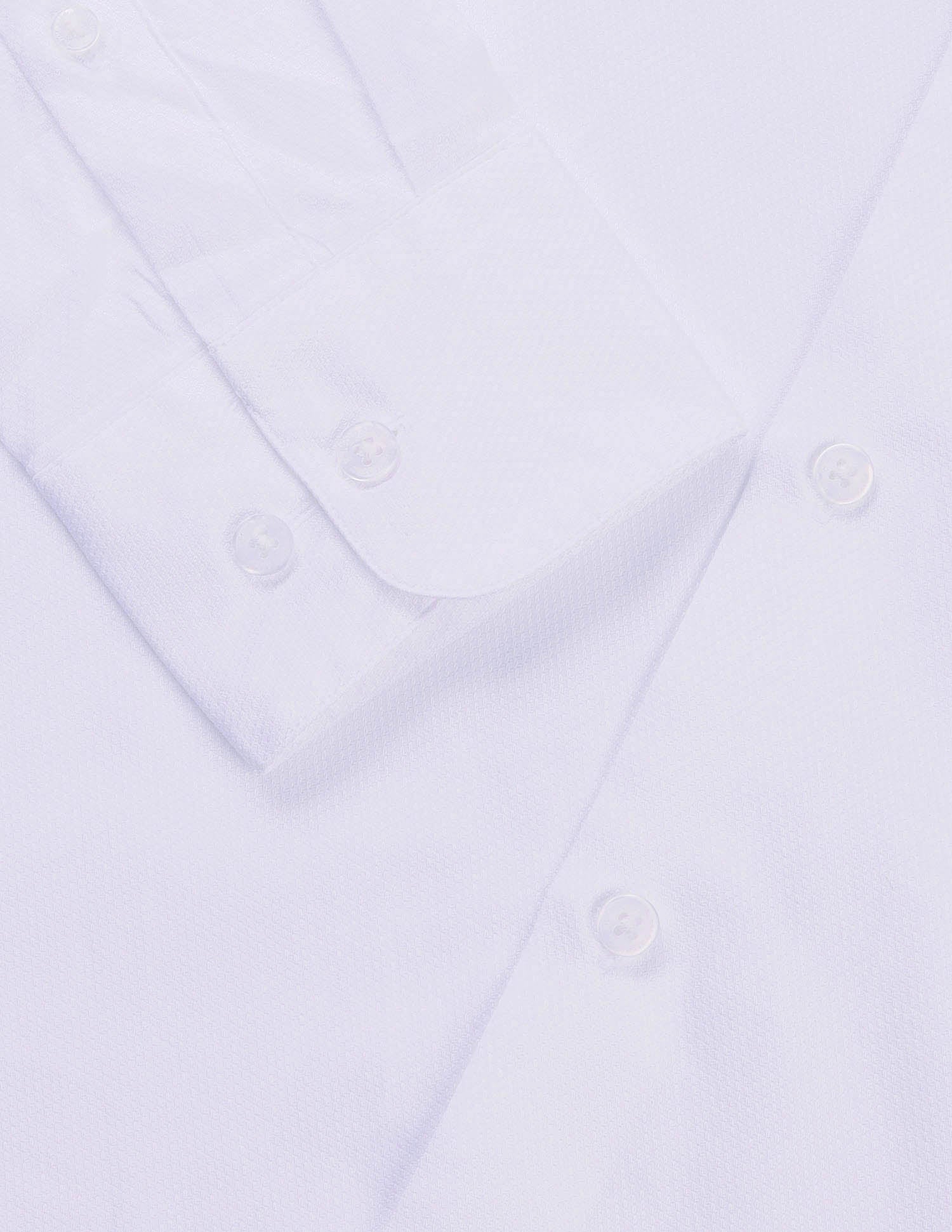 Solid Dobby Shirt White - U.S. Polo Assn. India | Large