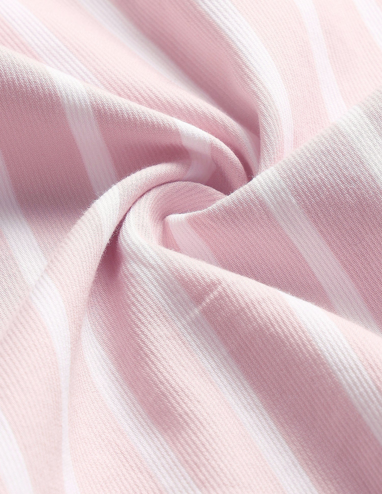 Casa De Campo Vertical Striped Shirt Pink - U.S. Polo Assn. India | Large