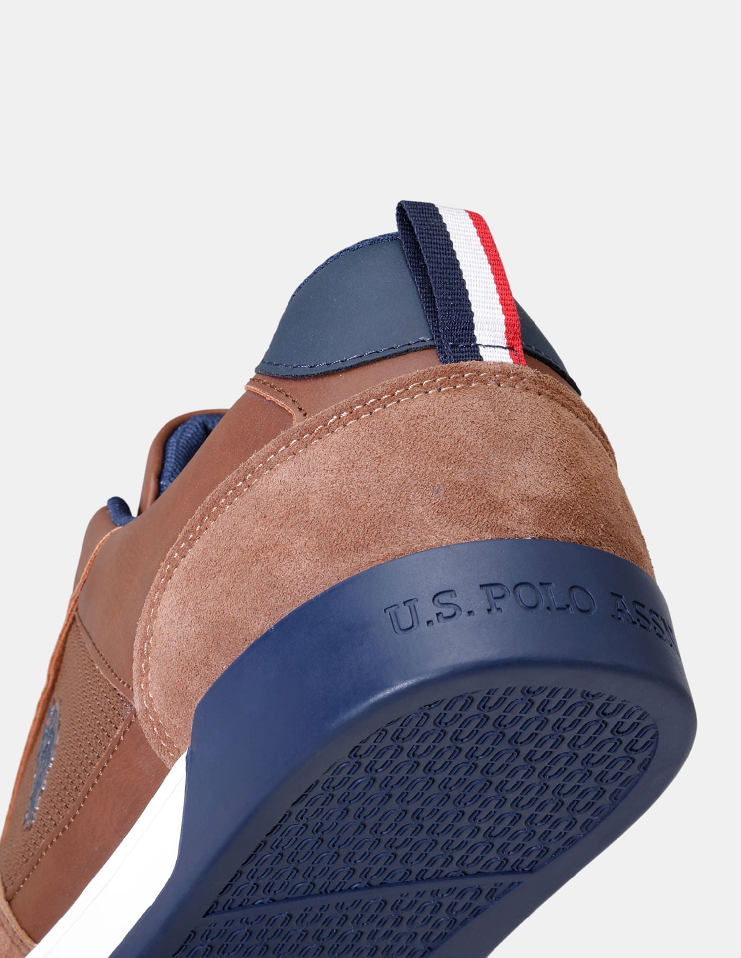 Men Ignacio Smart Casuals Sneakers Tan - U.S. POLO ASSN. | Large