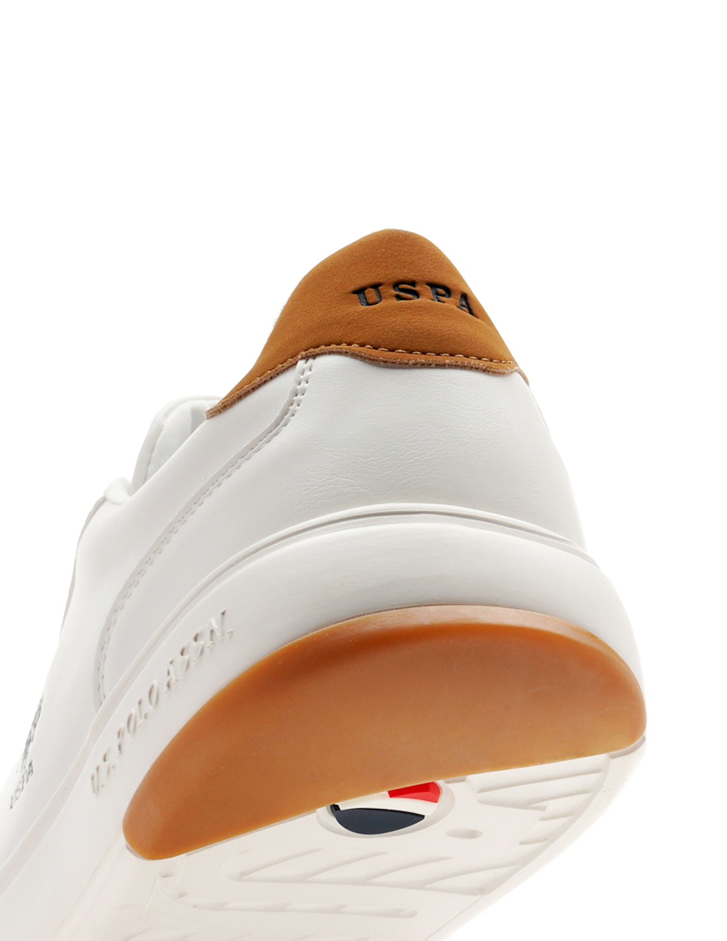Men Zoro White All Day Sneakers White - U.S. Polo Assn. India | Large