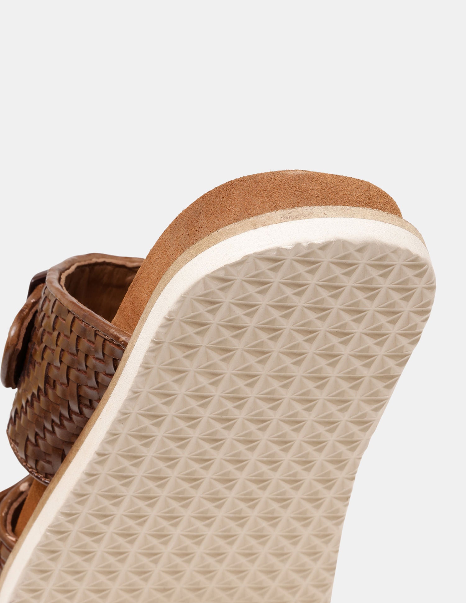 Men Miley Double Strap Flip Flops Brown - U.S. POLO ASSN. | Large