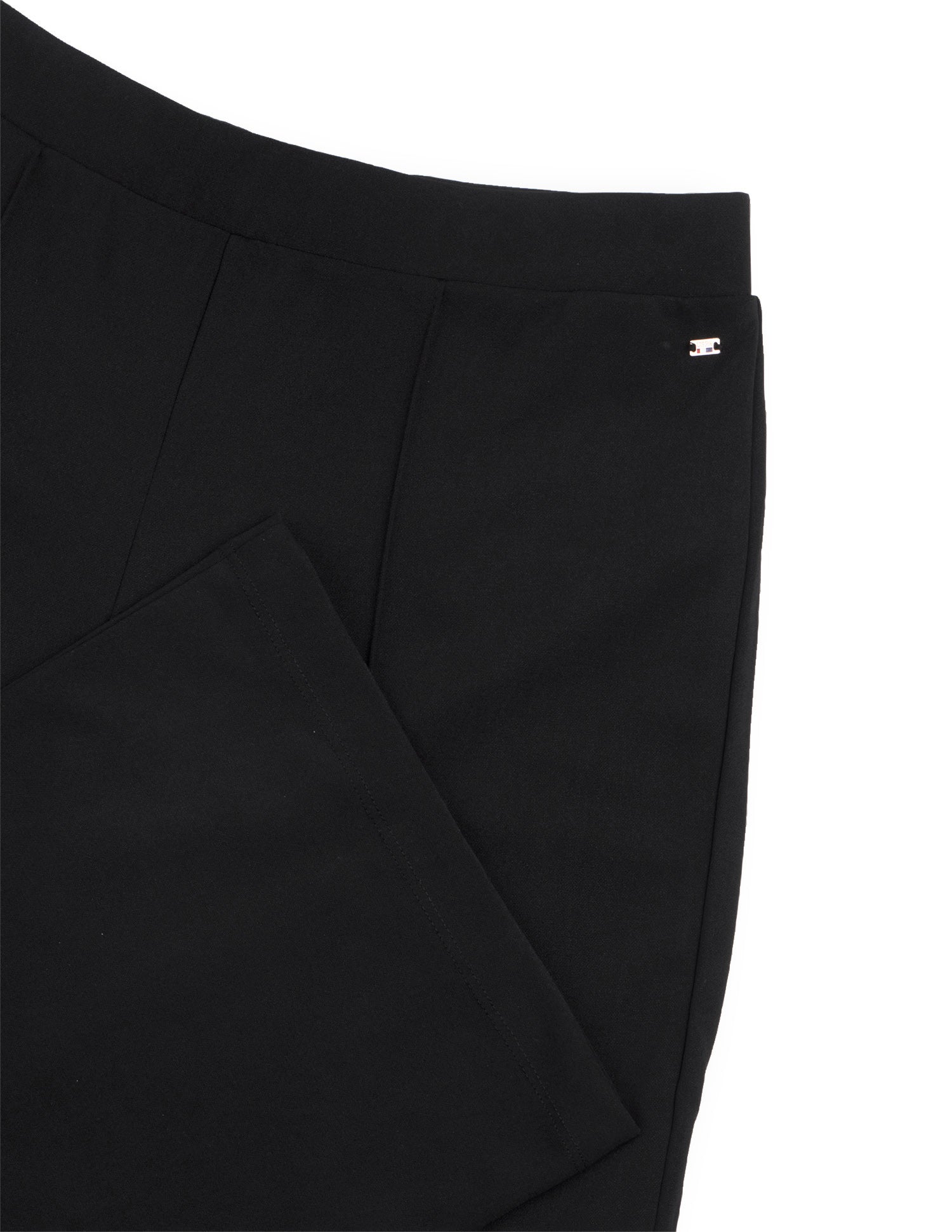 High Rise Wide Leg Fit Sweatpants Black - U.S. Polo Assn. India | Large