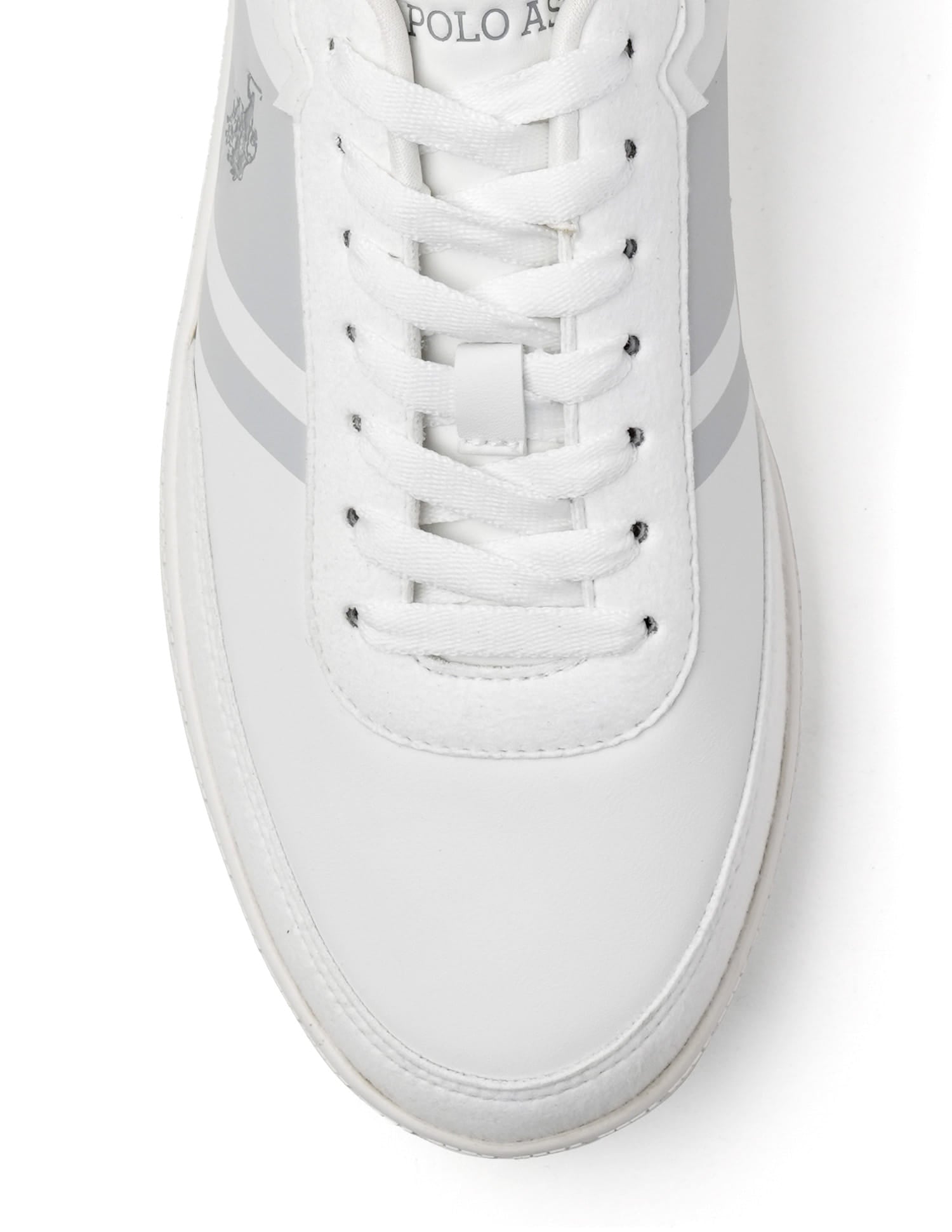 Men Jorge Colourblocked Sneakers Off White - U.S. Polo Assn. India | Large