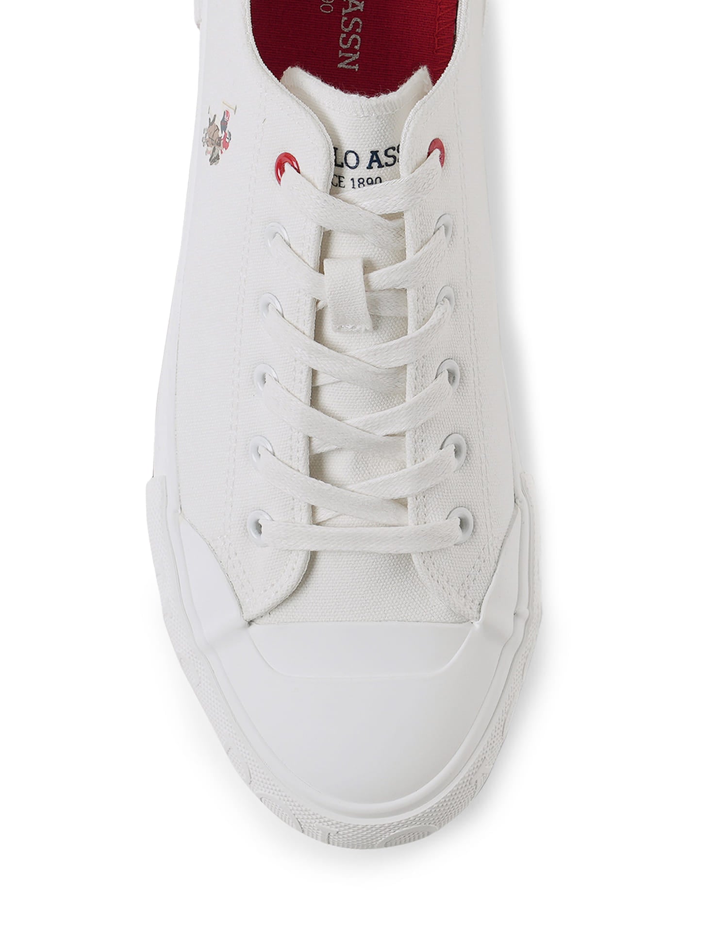 Men Drew Off White Classics  Sneakers Off White - U.S. Polo Assn. India | Large
