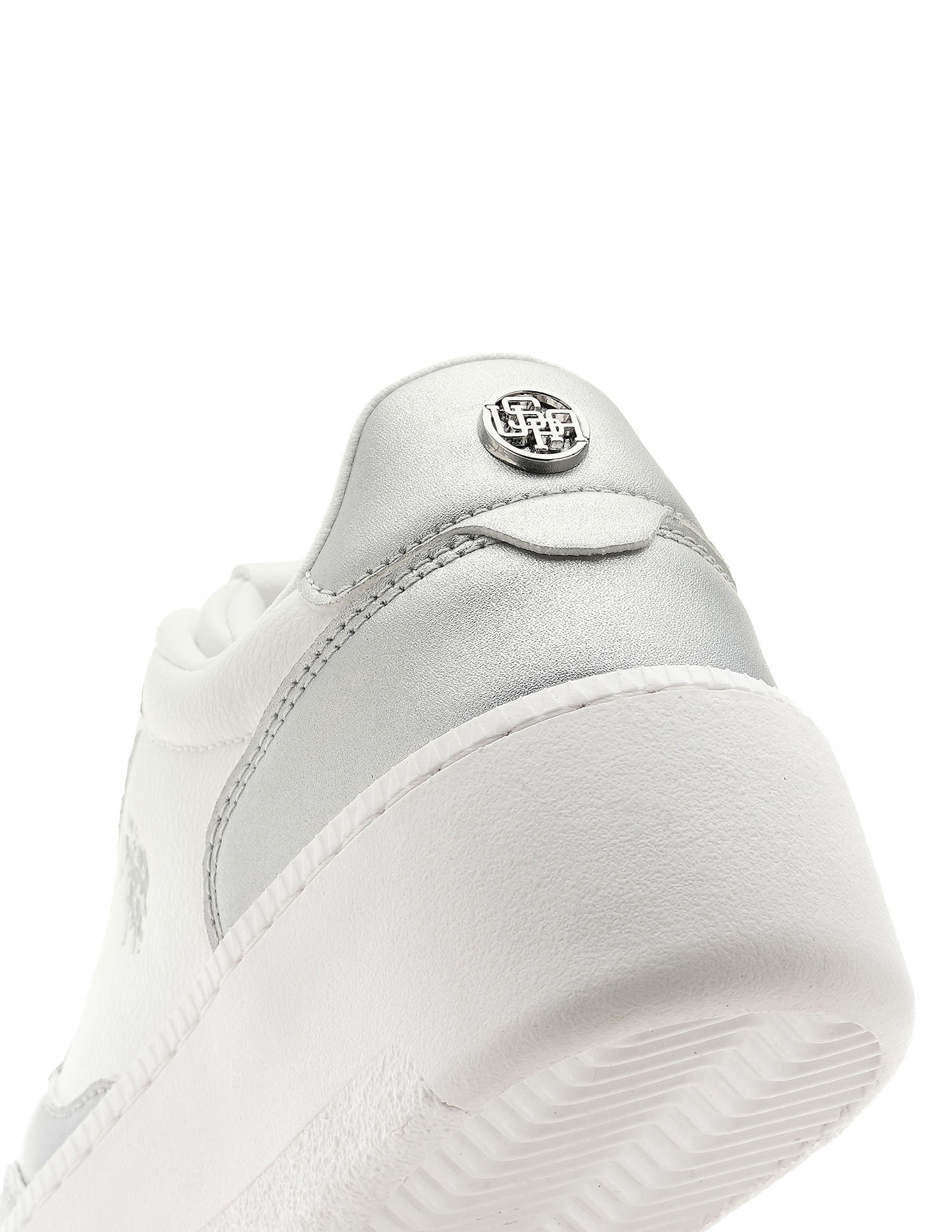 Colour Block Leontina Sneakers White - U.S. POLO ASSN. | Large