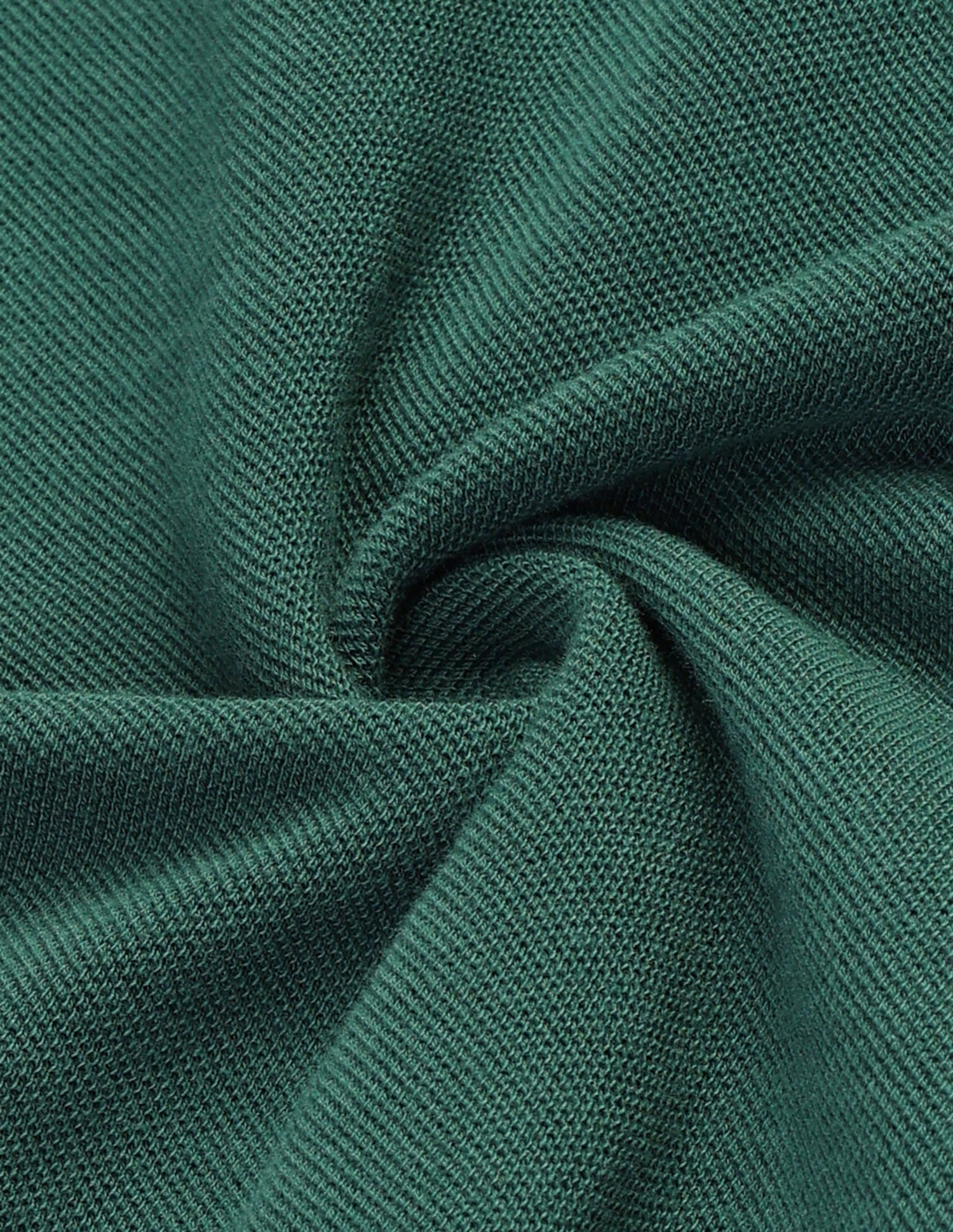 Horizontal Striped Regular Fit Polo Shirt Dark Green - U.S. Polo Assn. India | Large