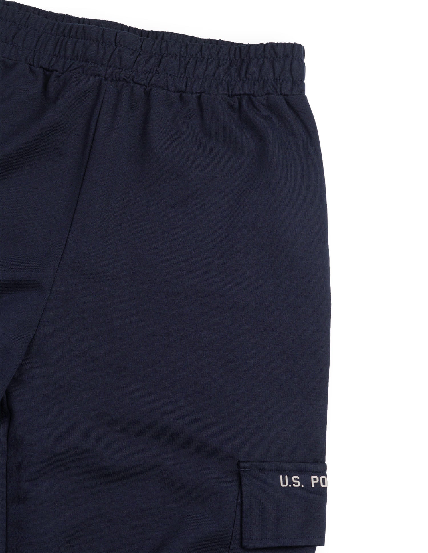 High Rise Wide Leg Trousers Blue - U.S. Polo Assn. India | Large