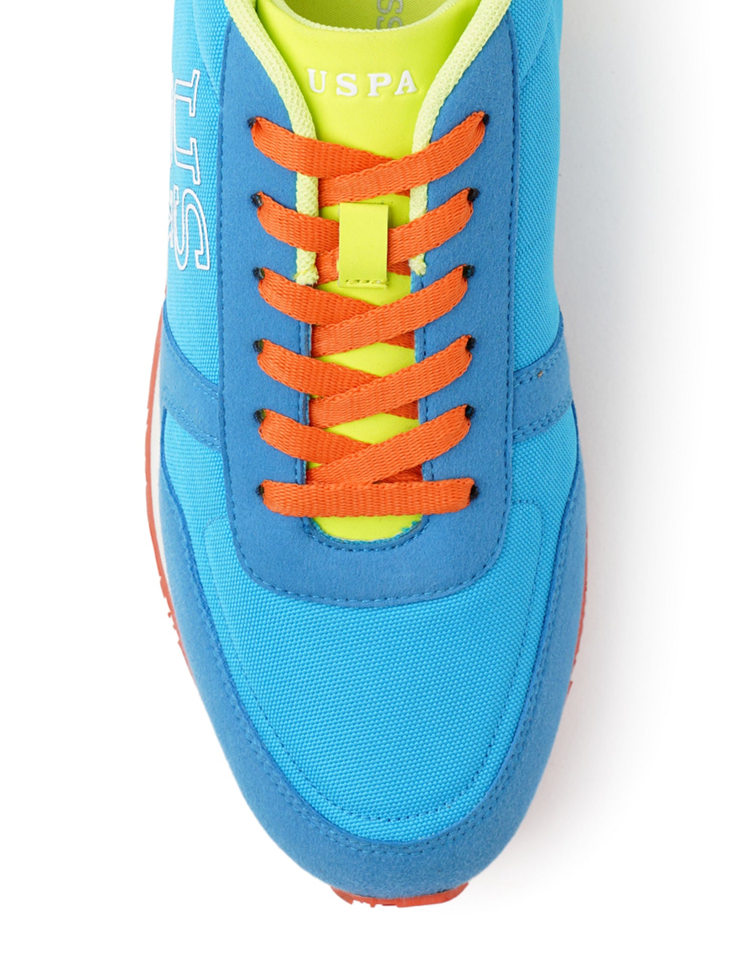 Men Cregon Royal Blue Retro Sneakers Royal Blue - U.S. Polo Assn. India | Large