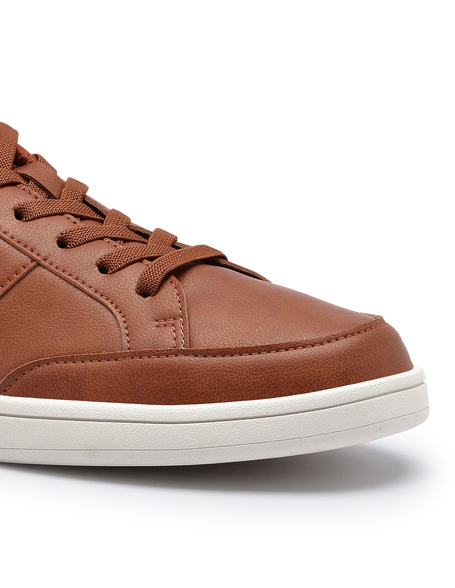 Men Lace Up Ulrin Sneakers Tan - U.S. Polo Assn. India | Large
