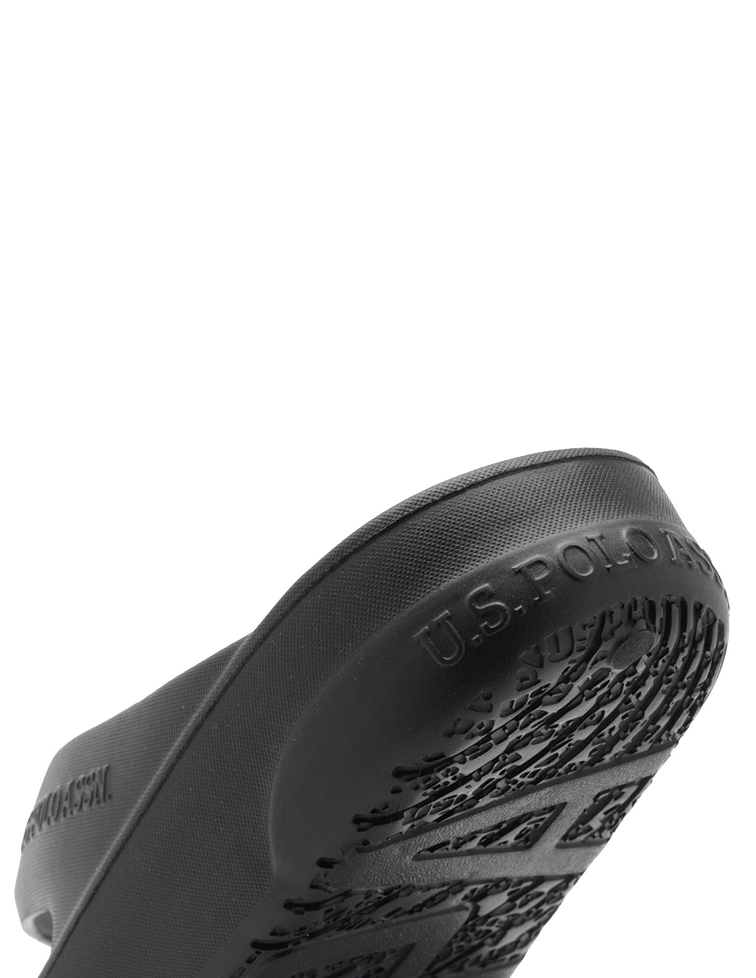 Men Axel Black Foam Walk Flip Flop Black - U.S. Polo Assn. India | Large