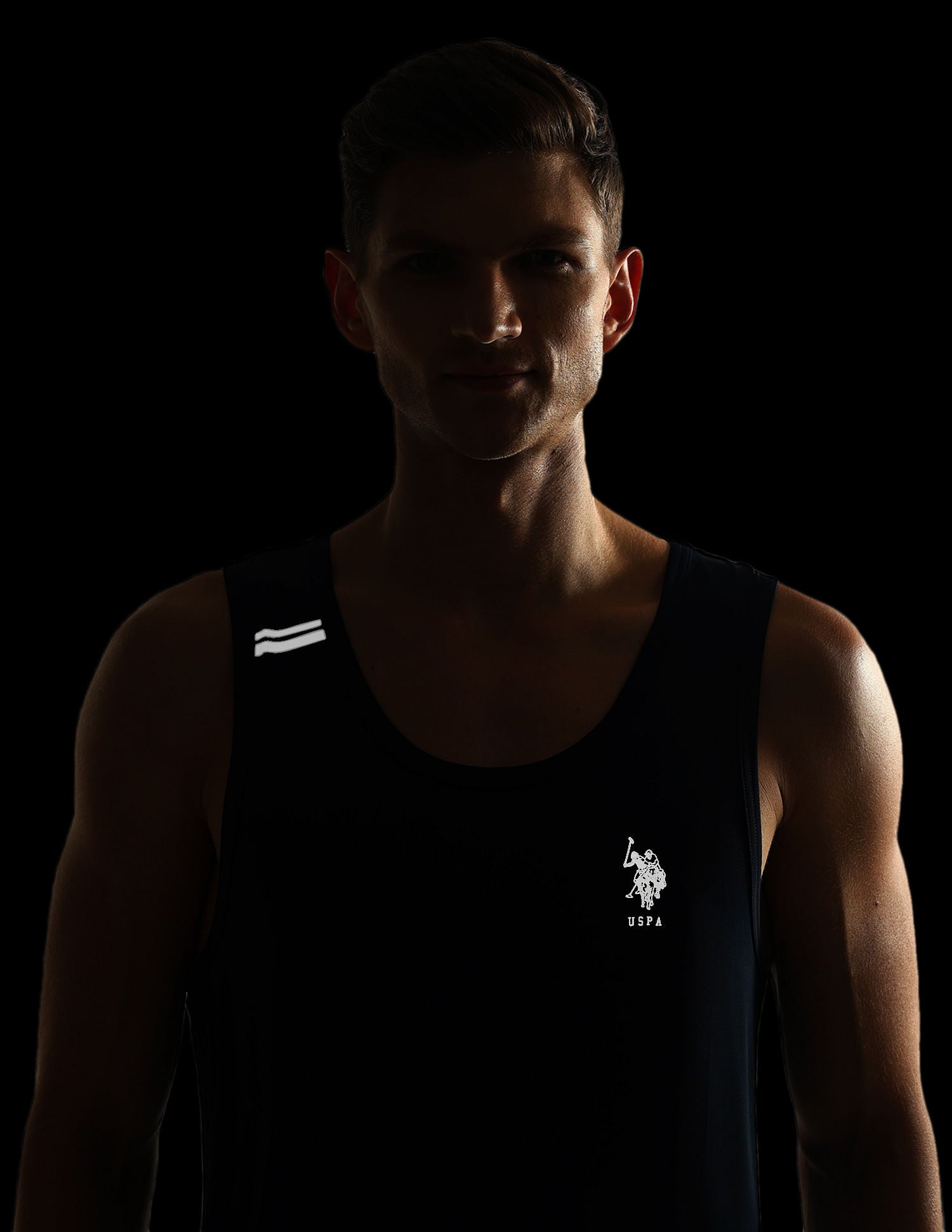 Solid OEV04 Vest - Pack Of 1 Navy - U.S. Polo Assn. India | Large