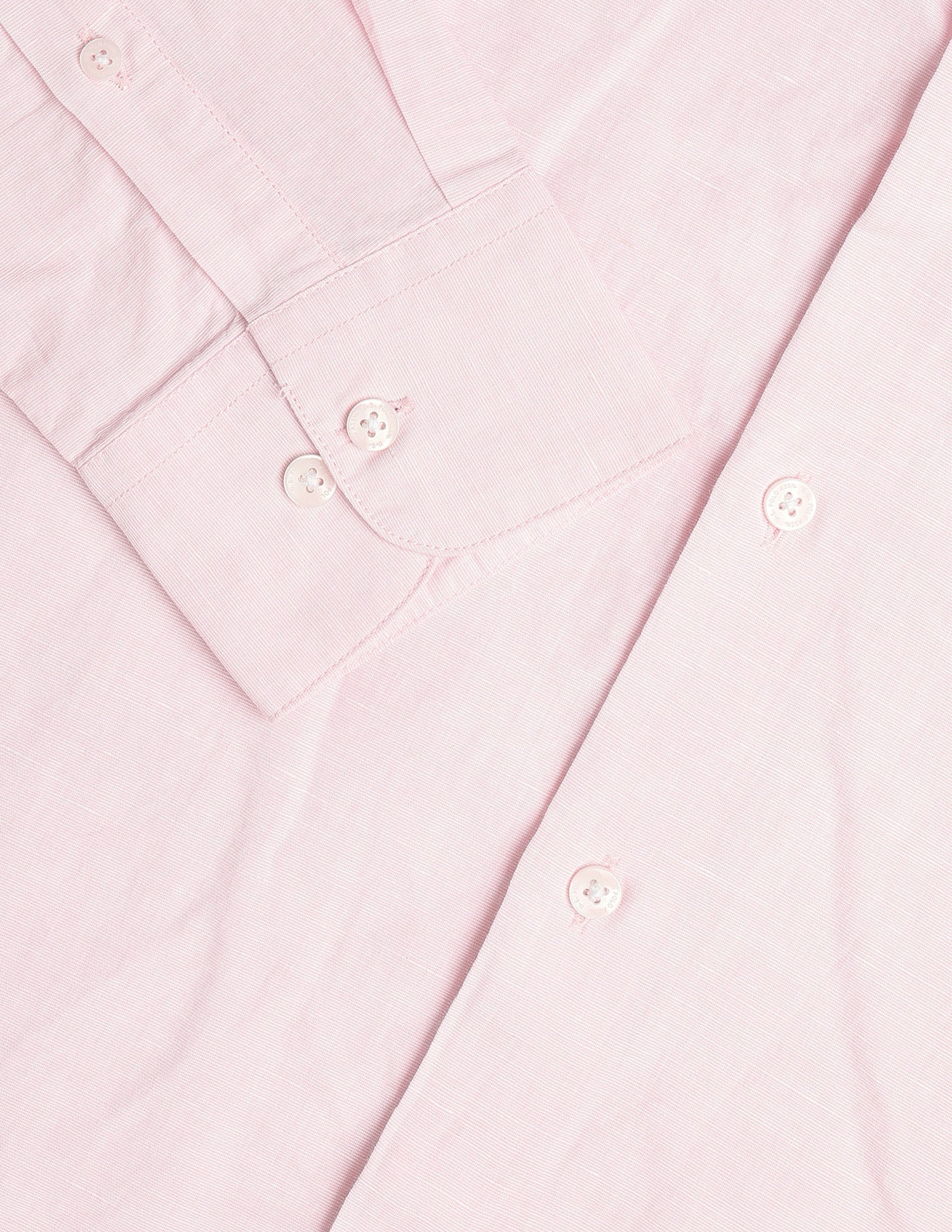 Pacho X Solid Regular Fit Shirt Pink - U.S. Polo Assn. India | Large