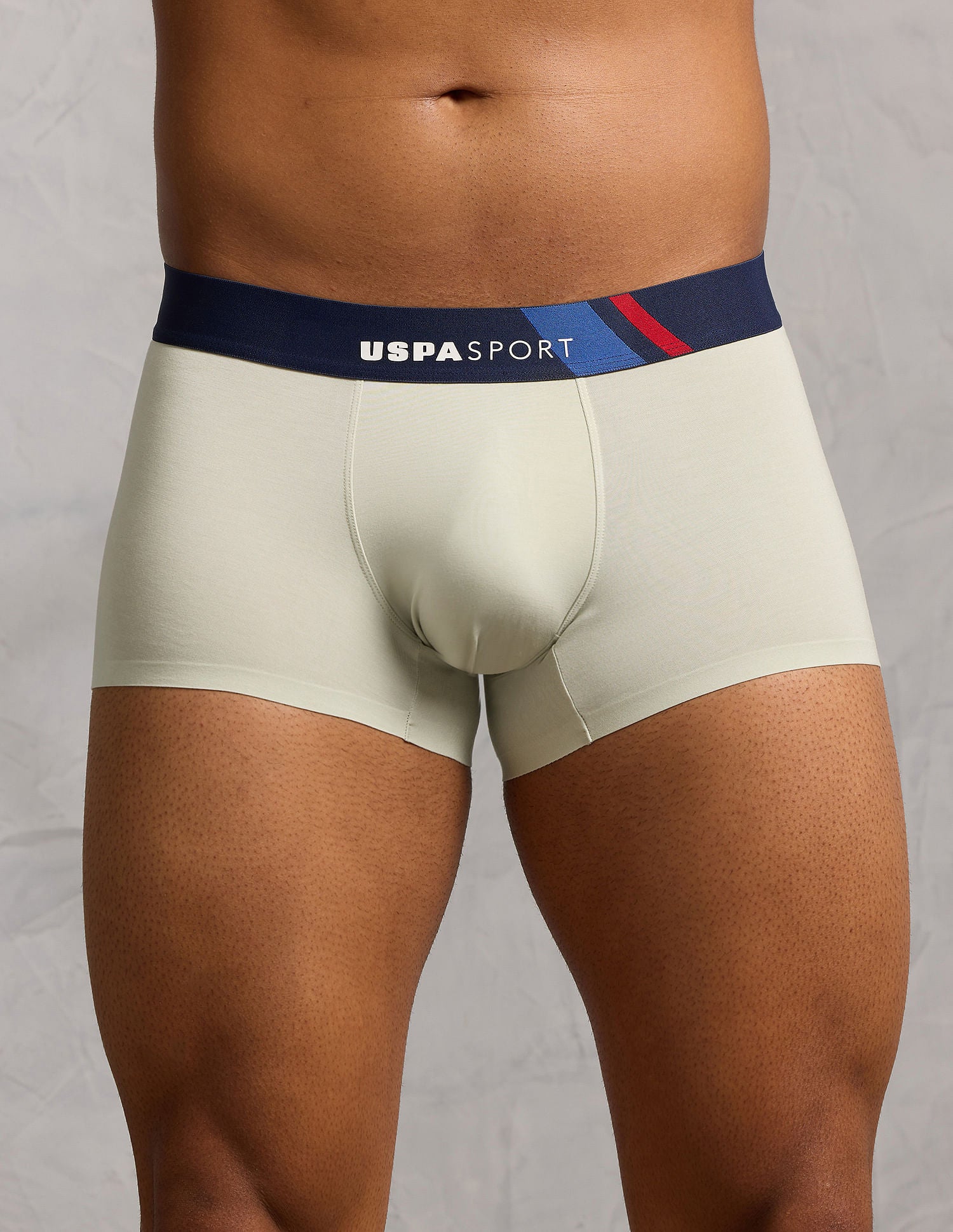 Micro Fibre Super Soft Modal Trunk Pastel Green - U.S. POLO ASSN. | Large