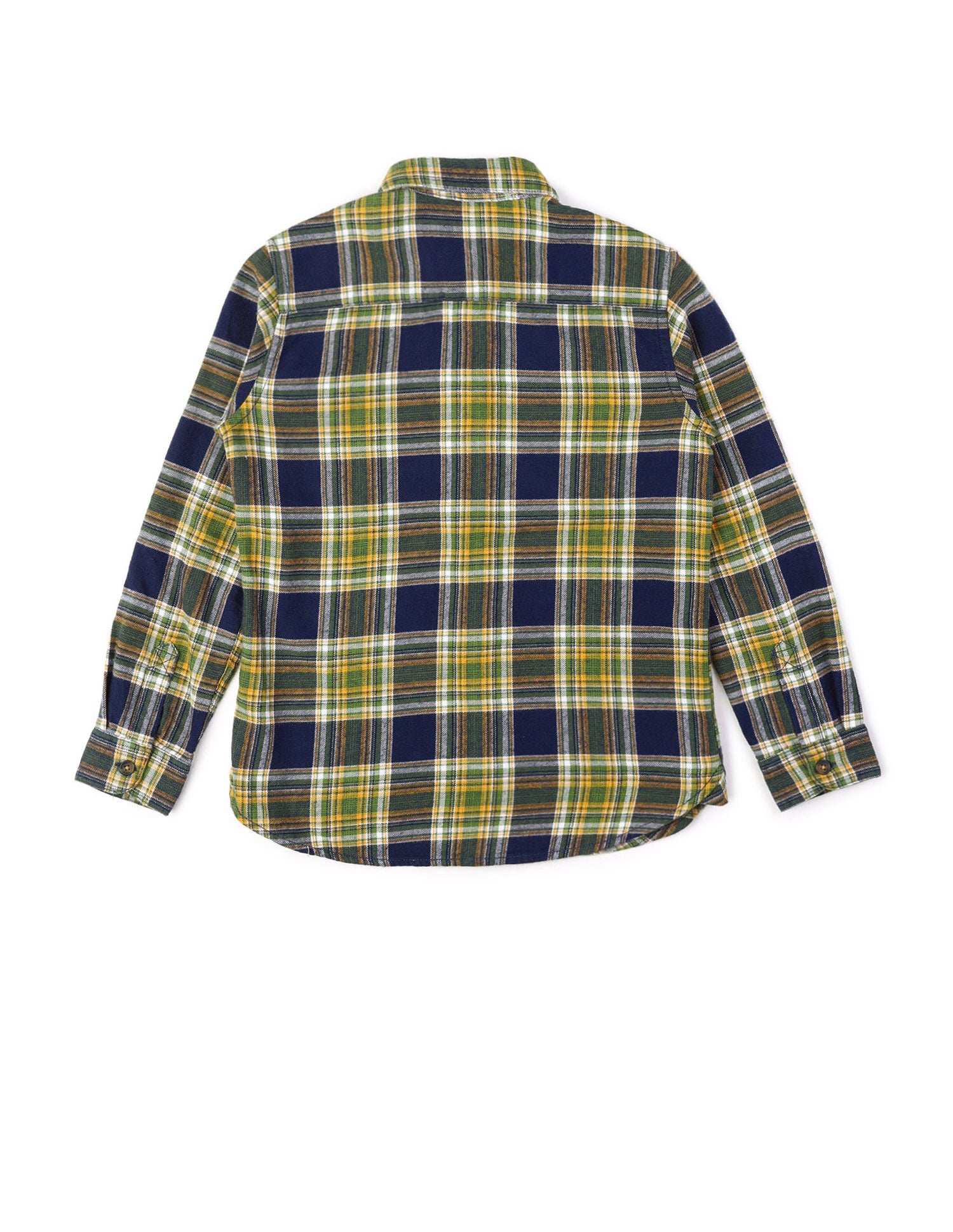 Boys All Over Printed Twill Shirt Navy - U.S. POLO ASSN. | Large