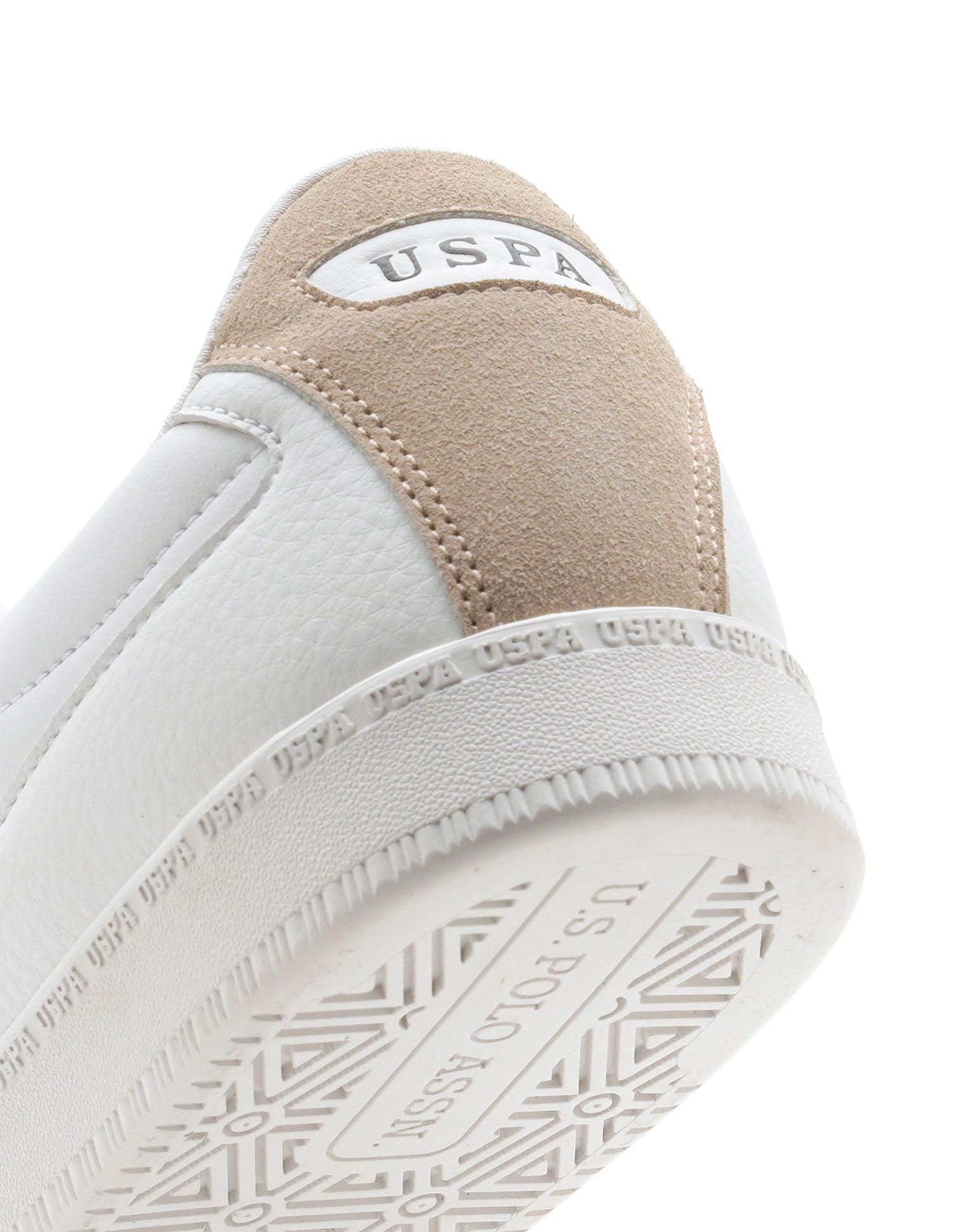 Men Jorge Colourblocked Sneakers White - U.S. Polo Assn. India | Large