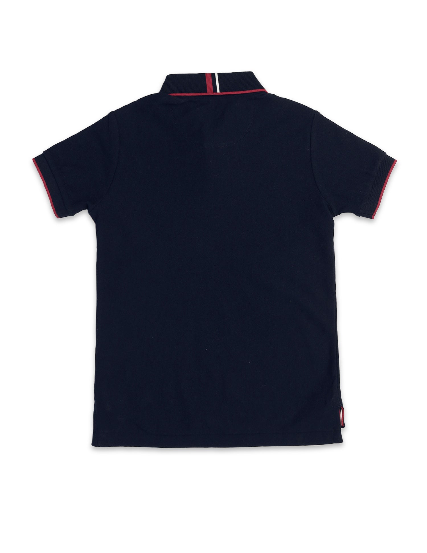Boys Colour Blocked Regular Fit Polo Shirt Navy - U.S. POLO ASSN. | Large